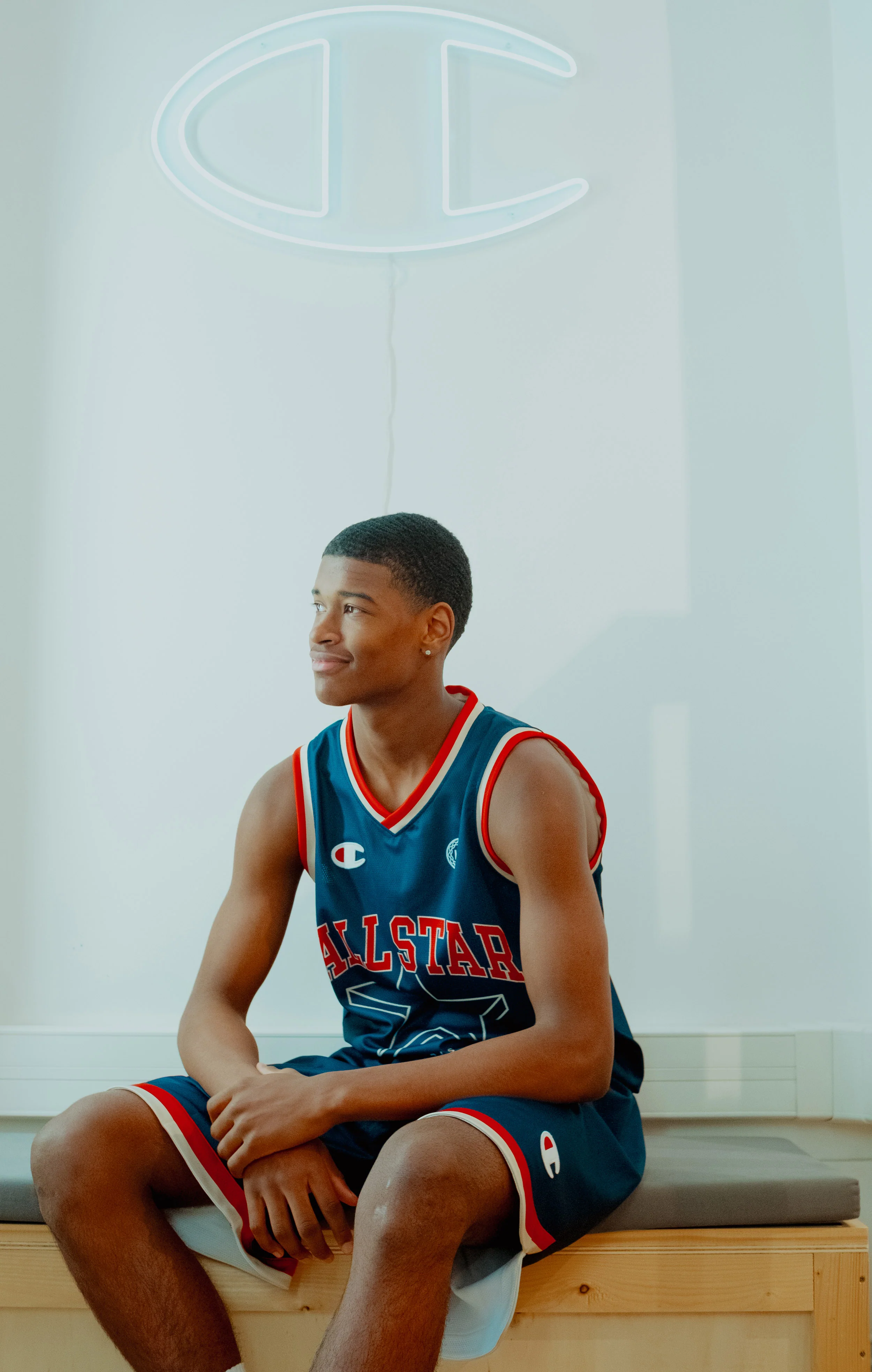 Men’s Basketball Tank Champion x All Star Game - Image 5