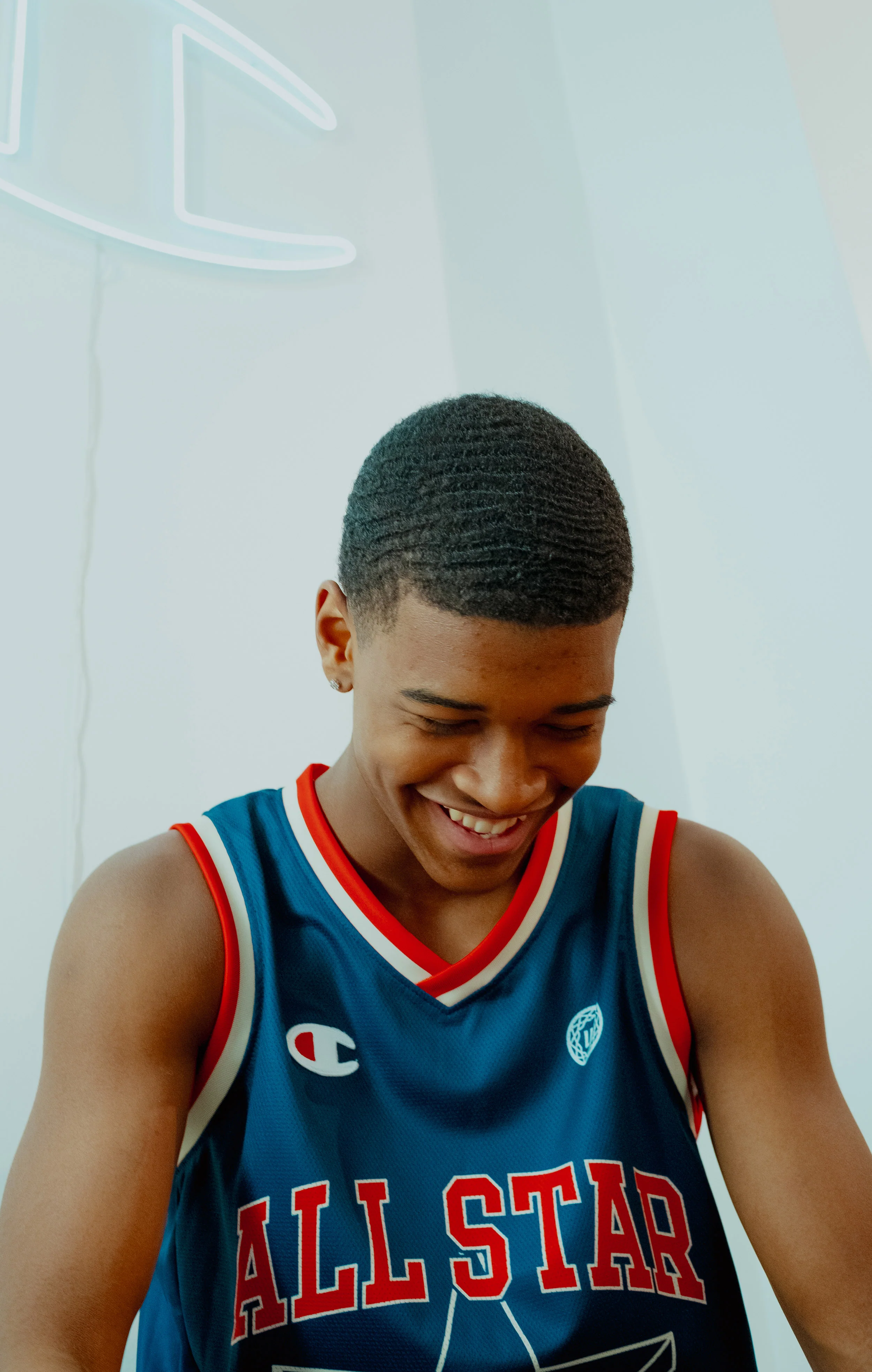 Men’s Basketball Tank Champion x All Star Game - Image 6