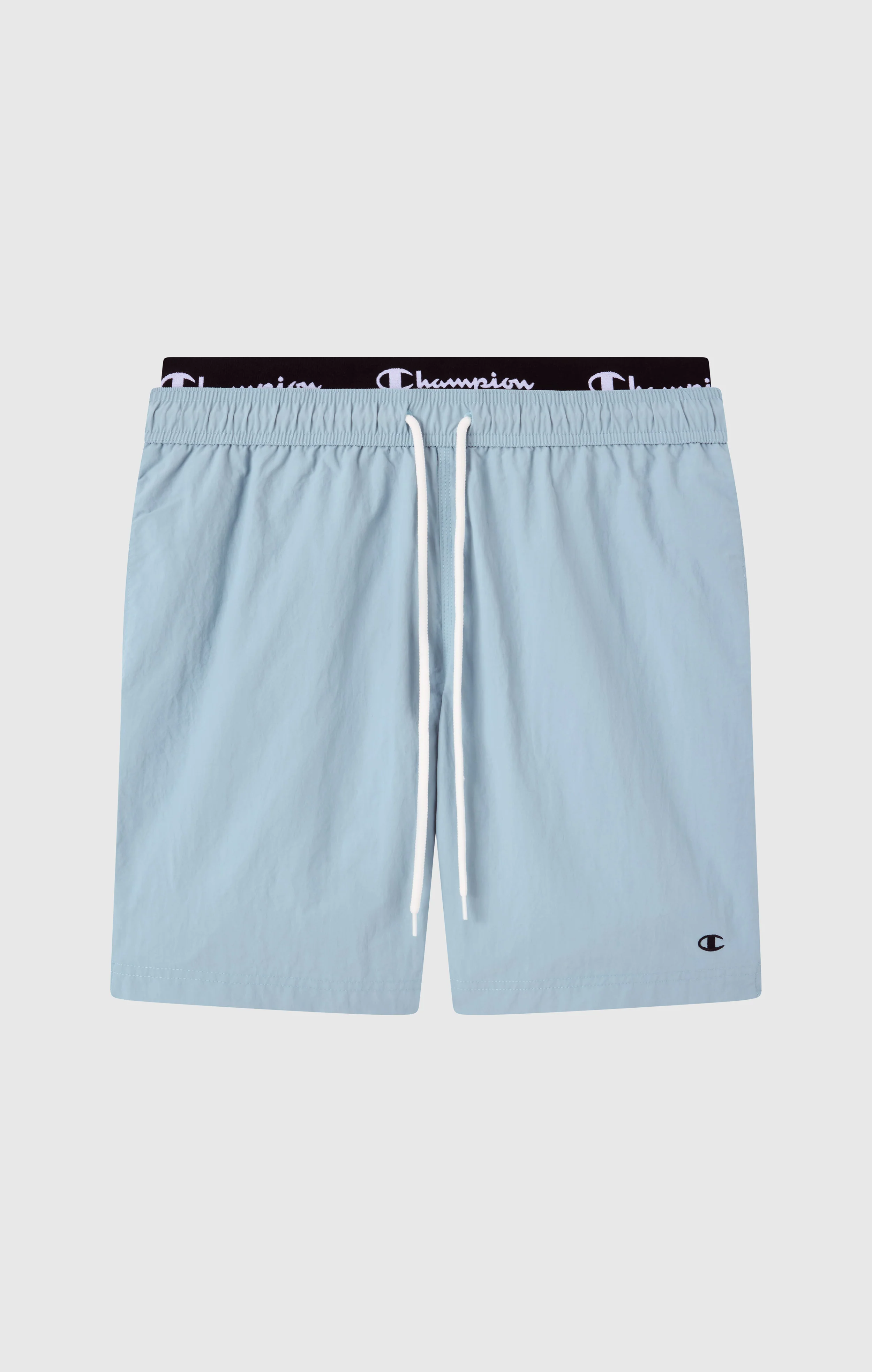 Men’s Board Fit Swim Shorts with Elasticated Waistband - Image 4