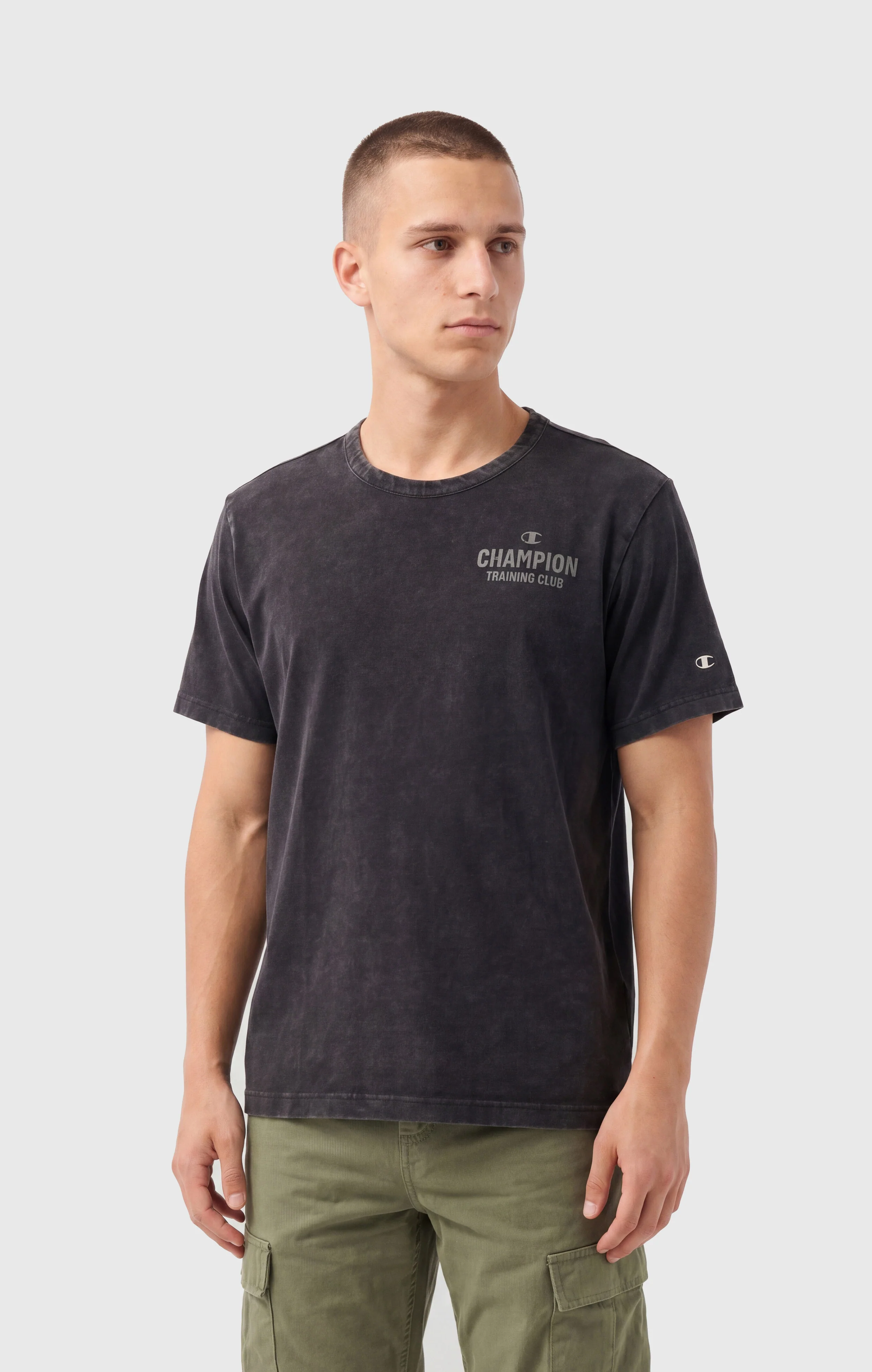 Men’s Boxing-Inspired Graphic T-Shirt