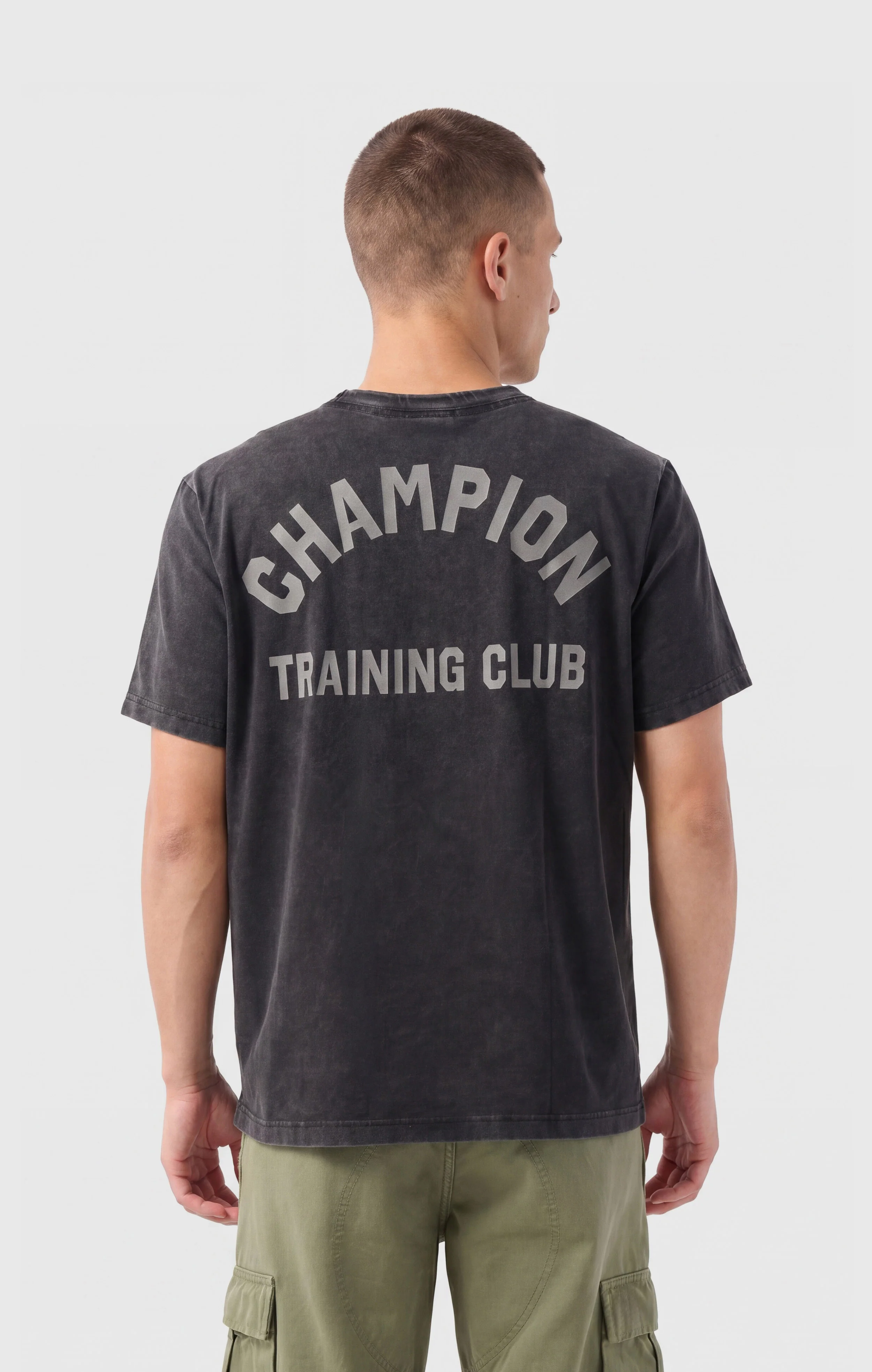 Men’s Boxing-Inspired Graphic T-Shirt - Image 3