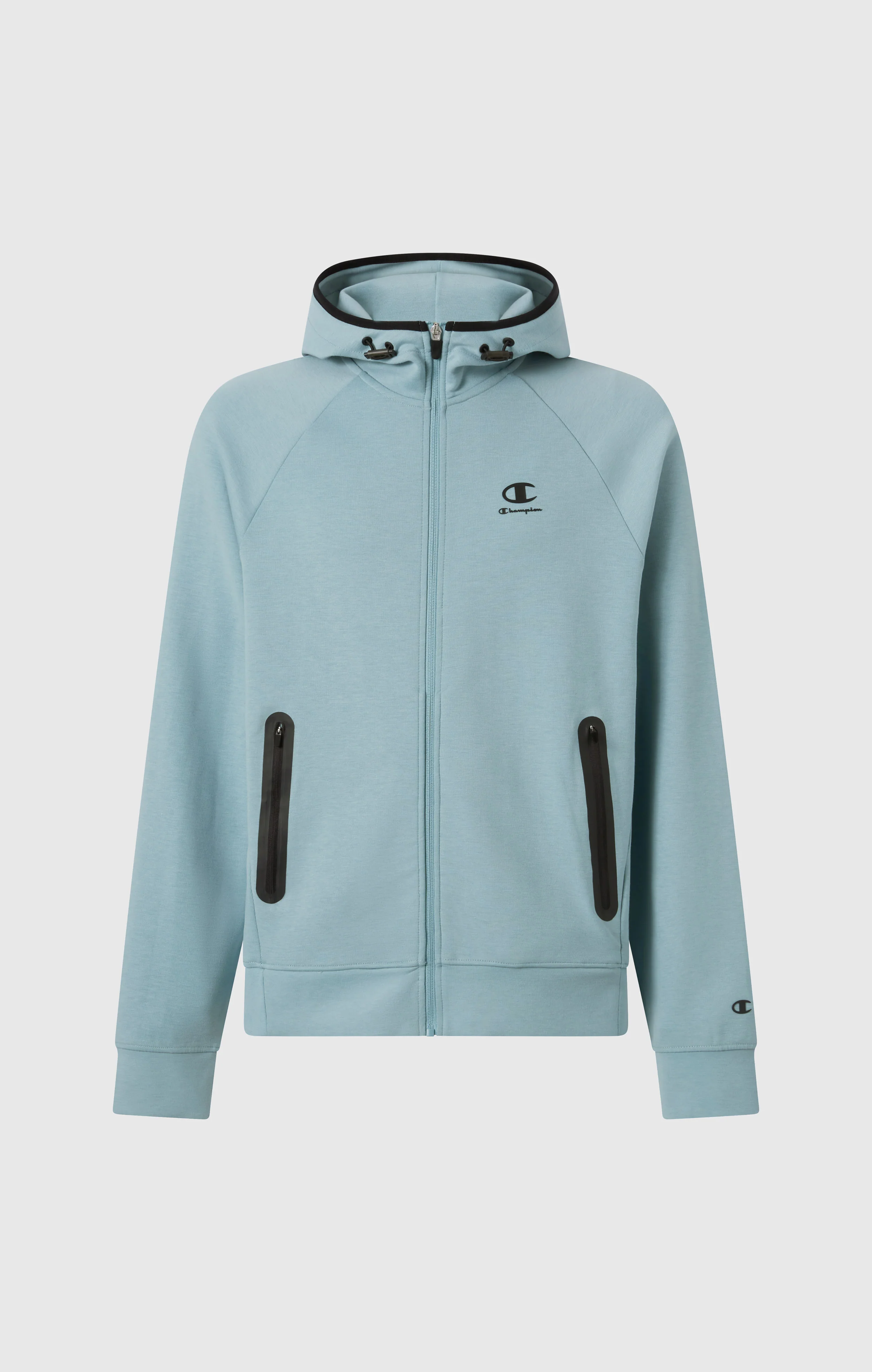 Men’s C-Tech Full Zip Hooded Sweatshirt - Image 5