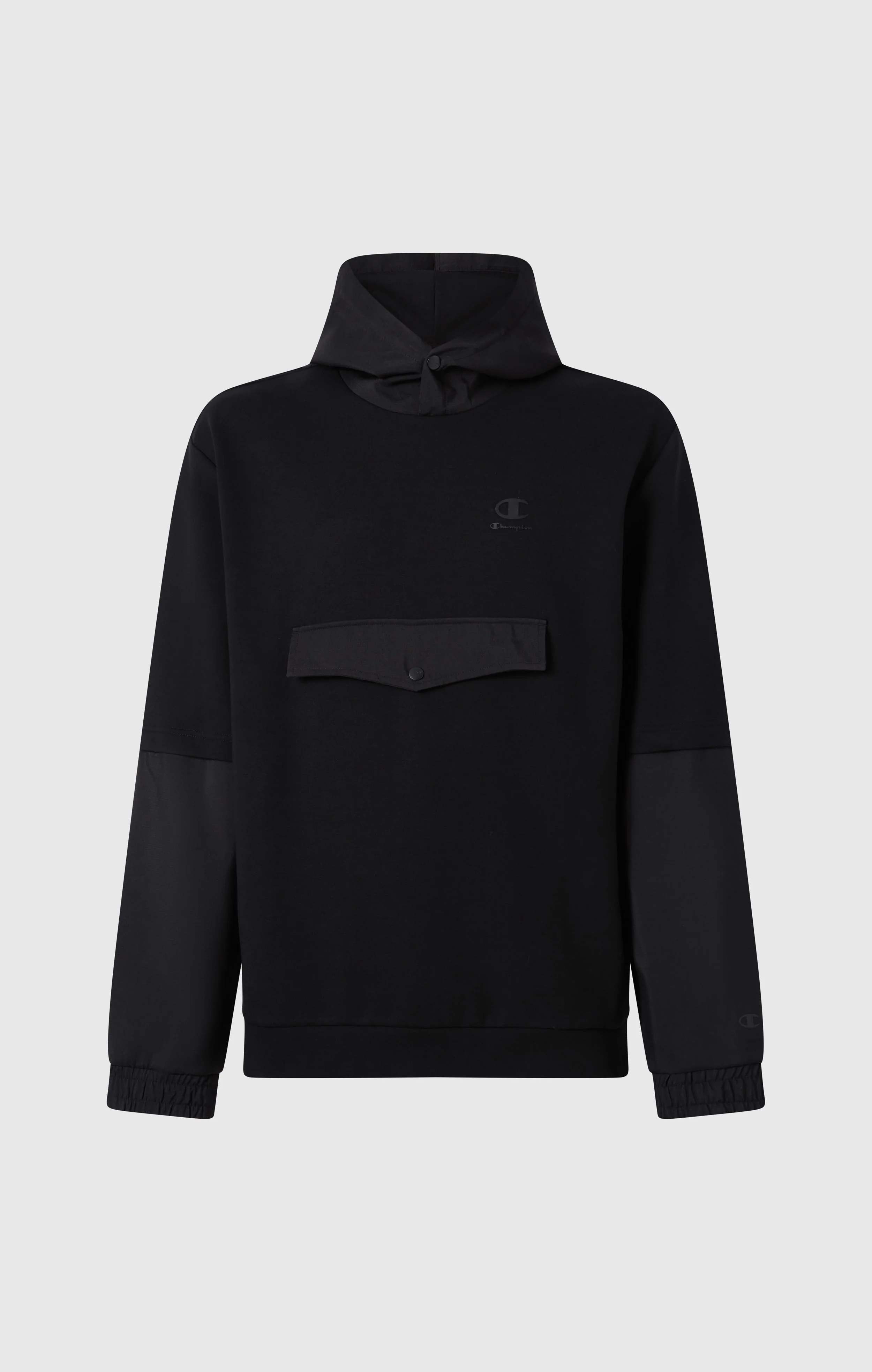 Men’s C-Tech Mix Media Hooded Sweatshirt - Image 5