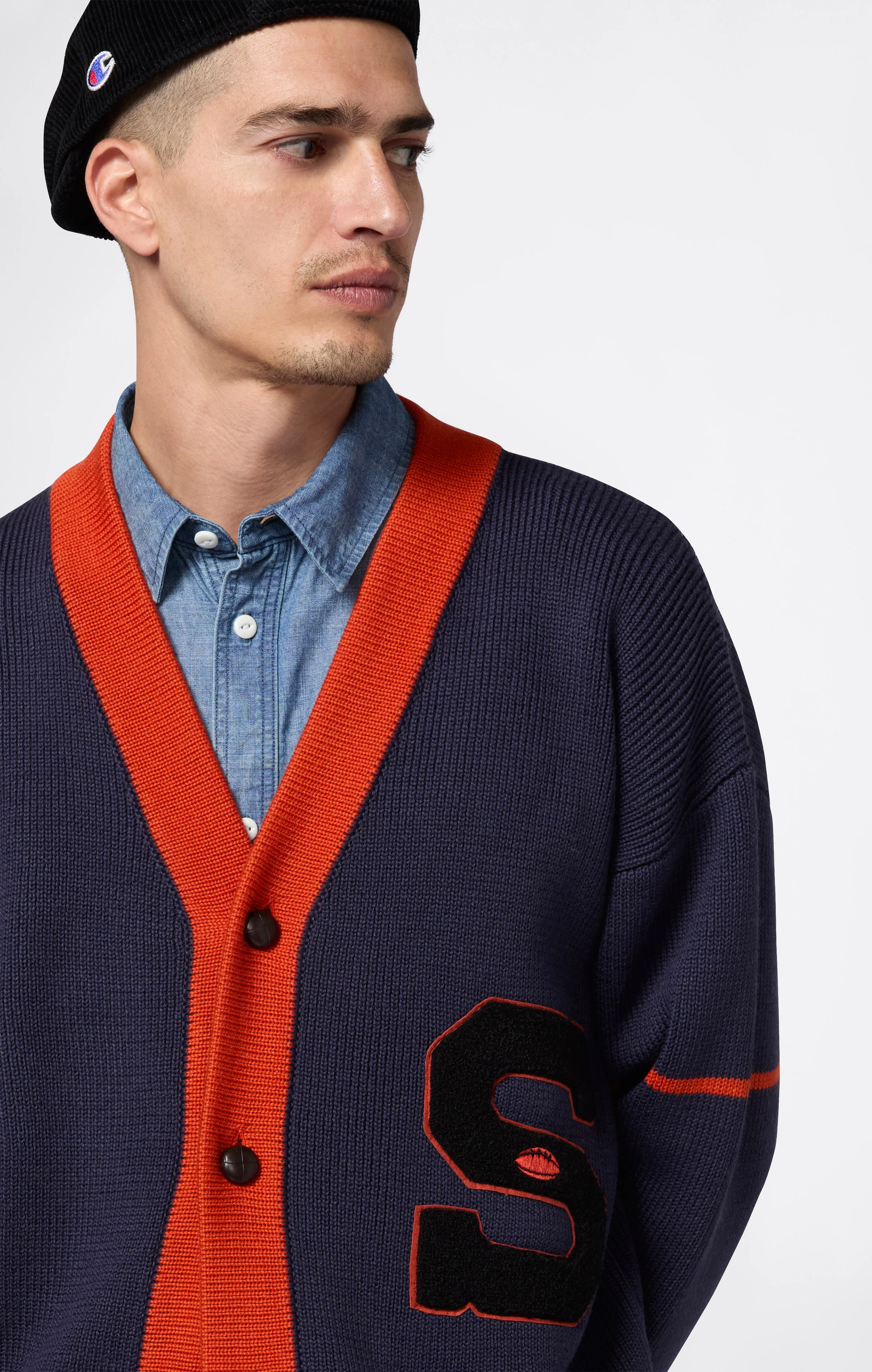 Men’s Cardigan Wool Blend Index & Archives Lighthouse - Image 4