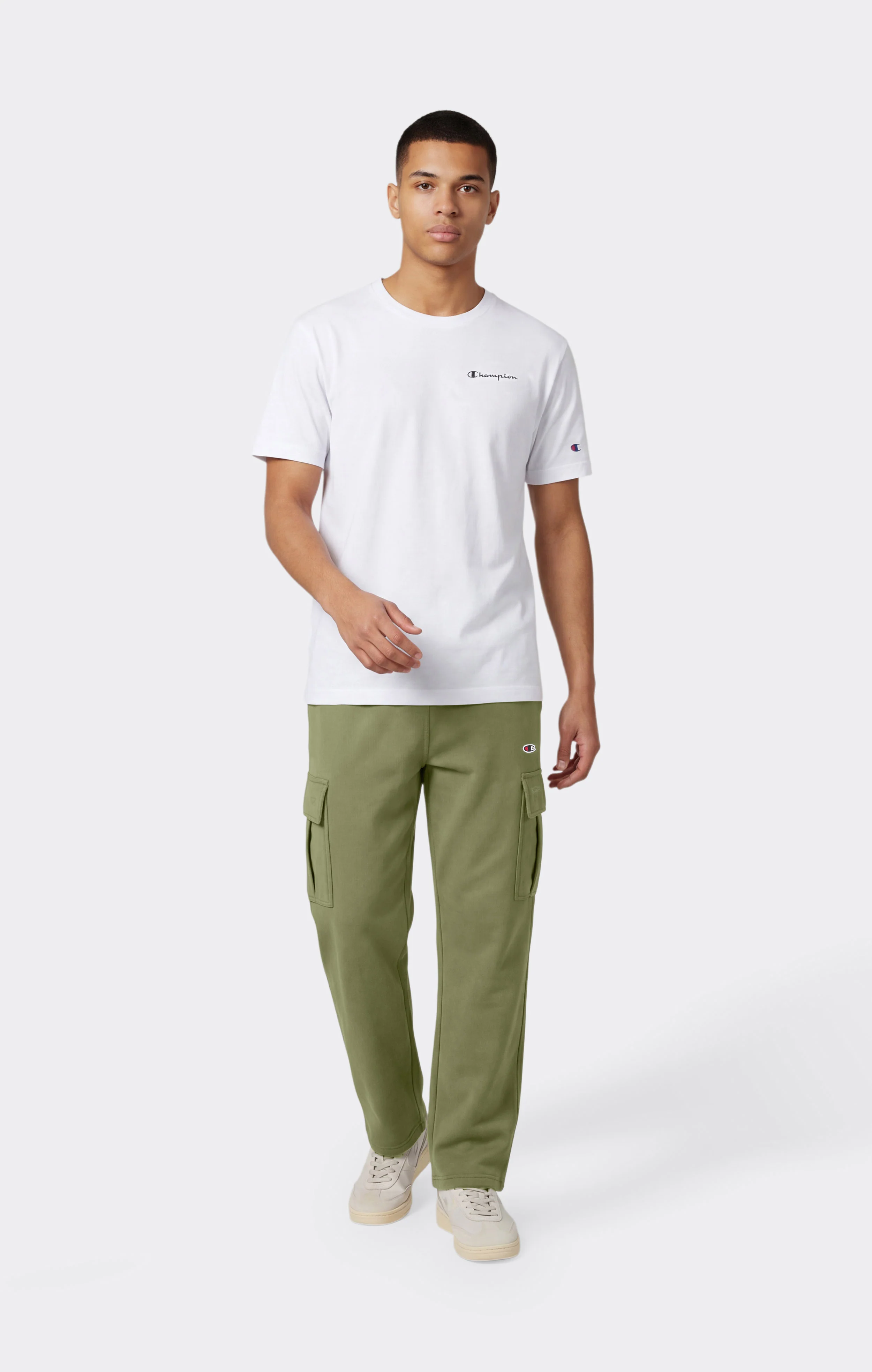 Men’s Cargo Jogger Pants Icons - Image 2