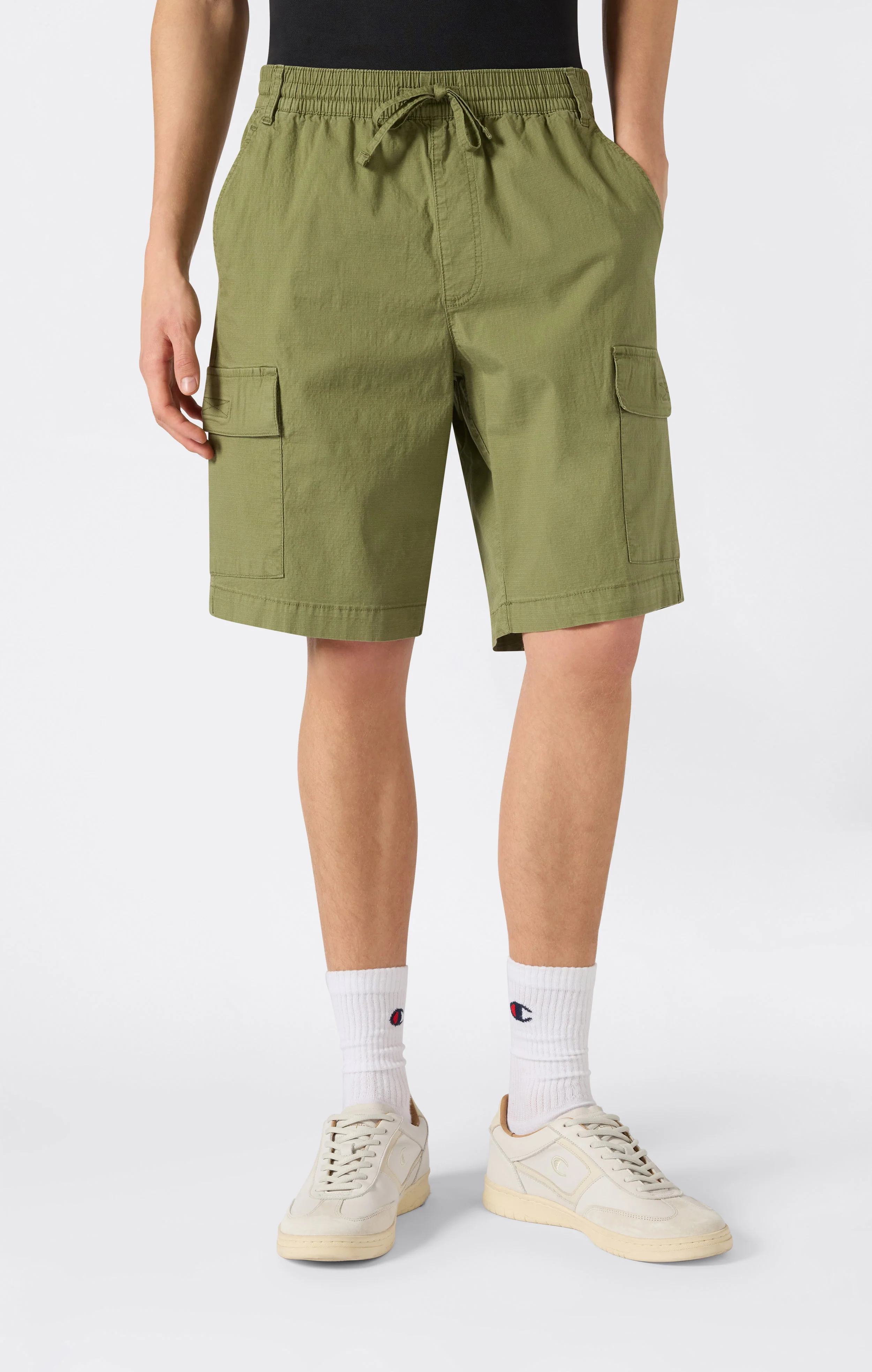 Men’s Cargo Shorts in Ripstop Fabric Icons