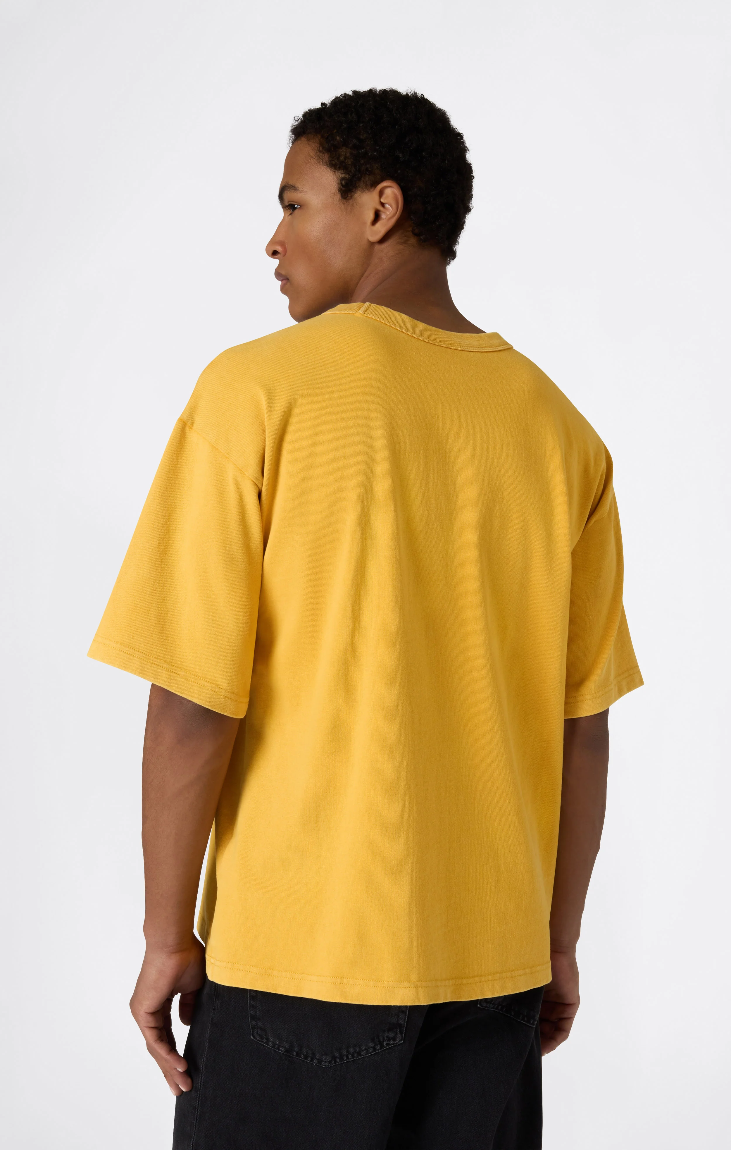 Men’s Collegiate-Inspired Crewneck T-Shirt Time Capsule - Image 3