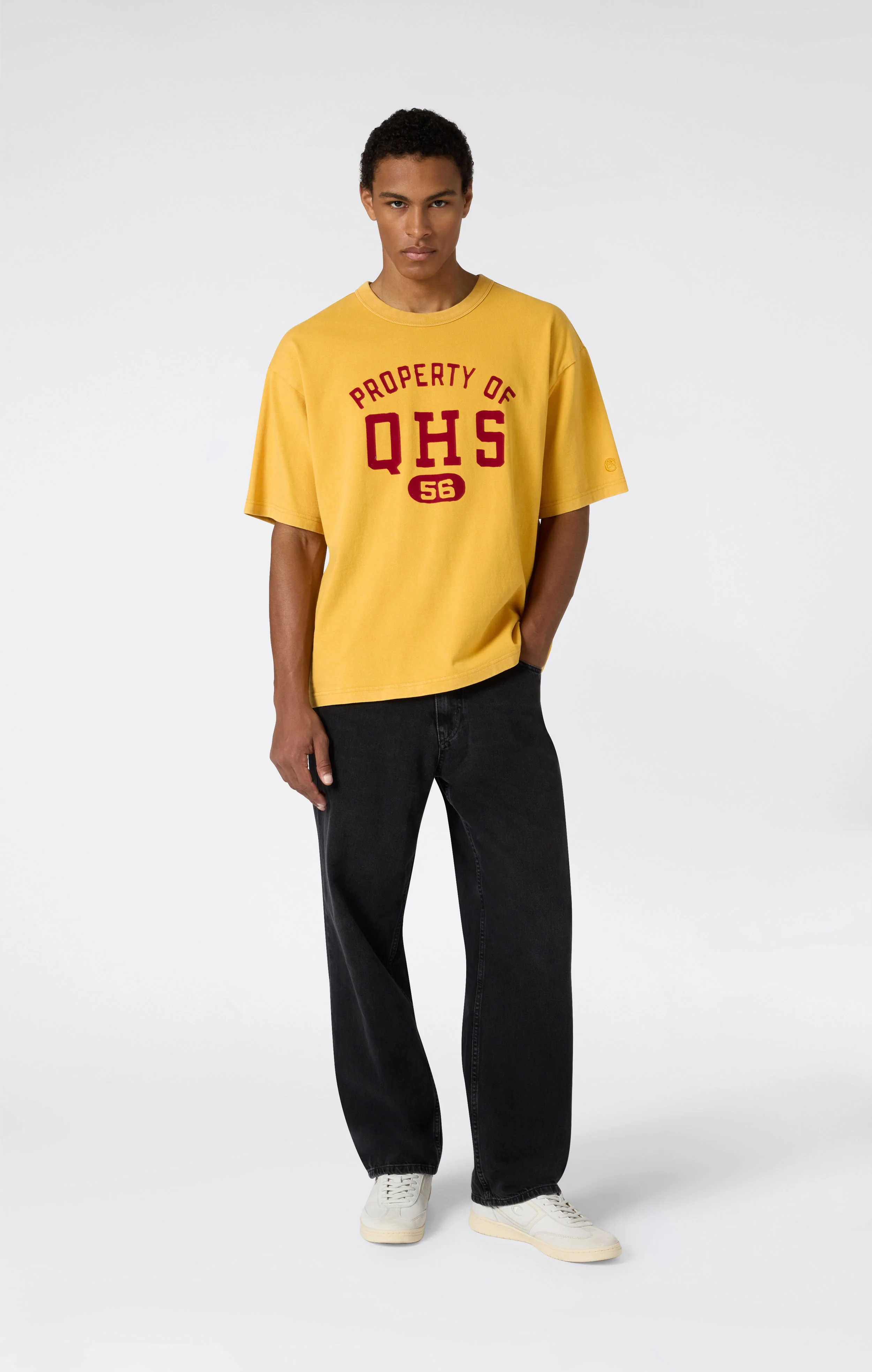 Men’s Collegiate-Inspired Crewneck T-Shirt Time Capsule - Image 4