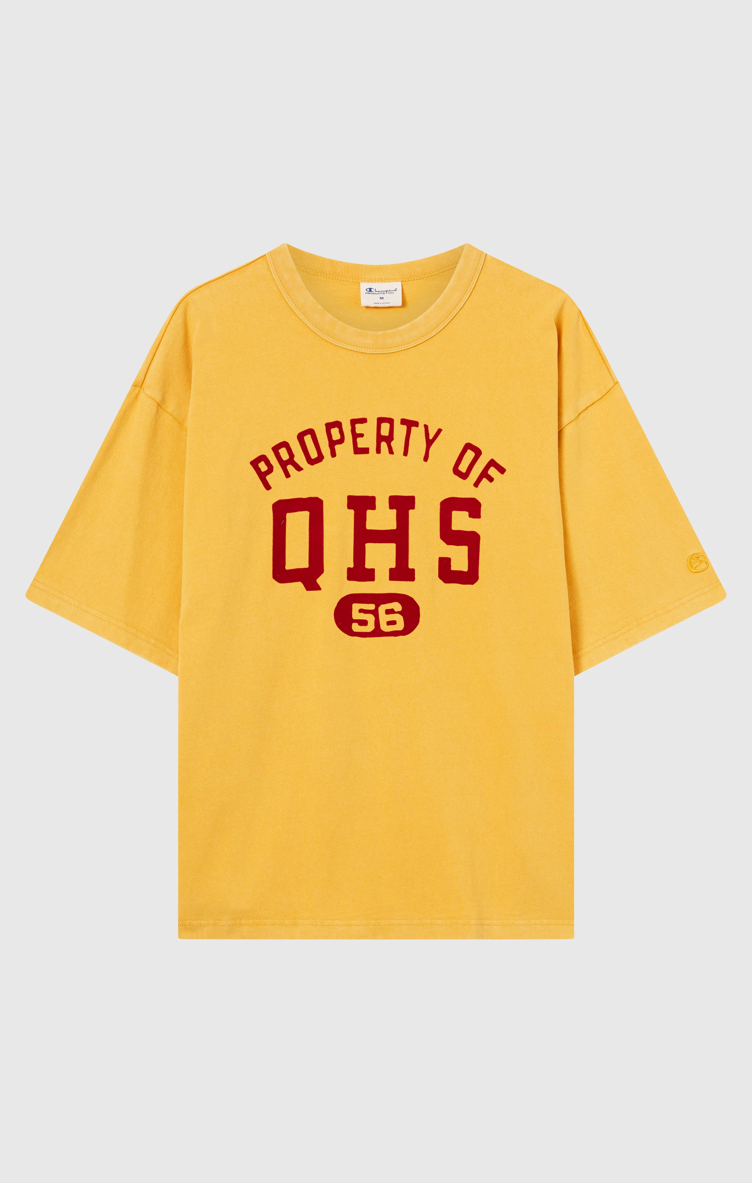 Men’s Collegiate-Inspired Crewneck T-Shirt Time Capsule - Image 5