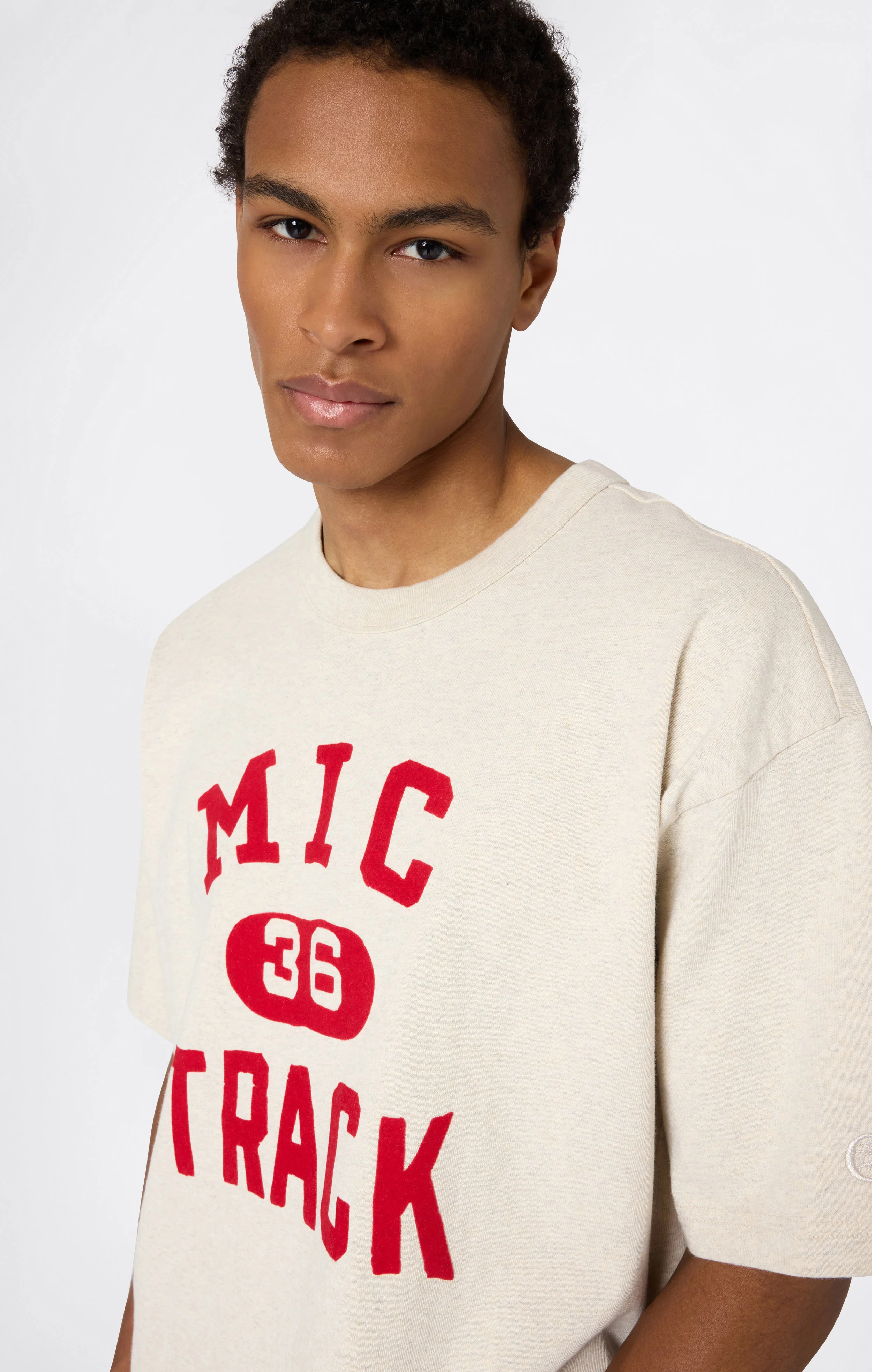 Men’s Collegiate-Inspired Crewneck T-Shirt Time Capsule - Image 2