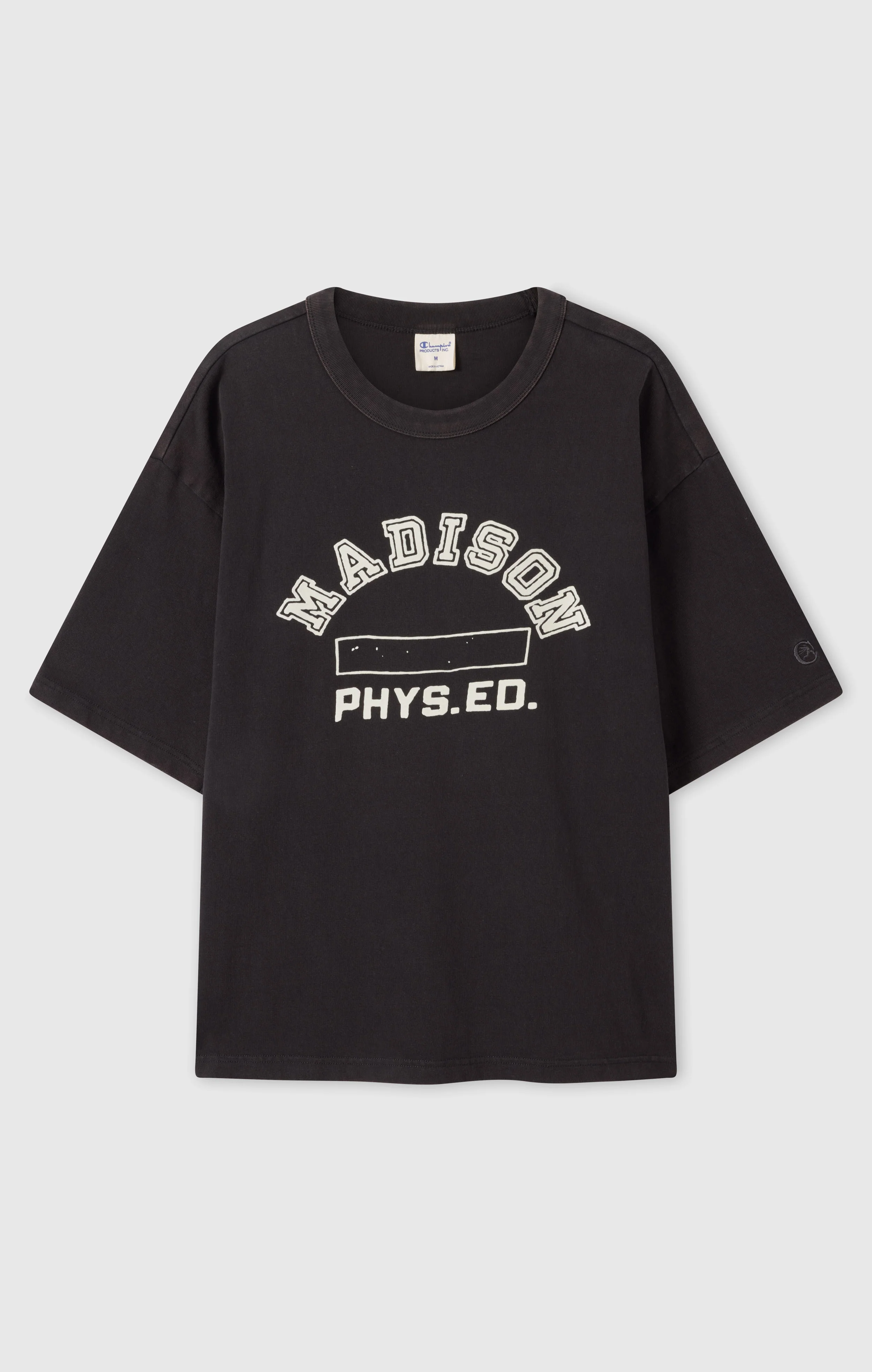 Men’s Collegiate-Inspired Crewneck T-Shirt Time Capsule - Image 5