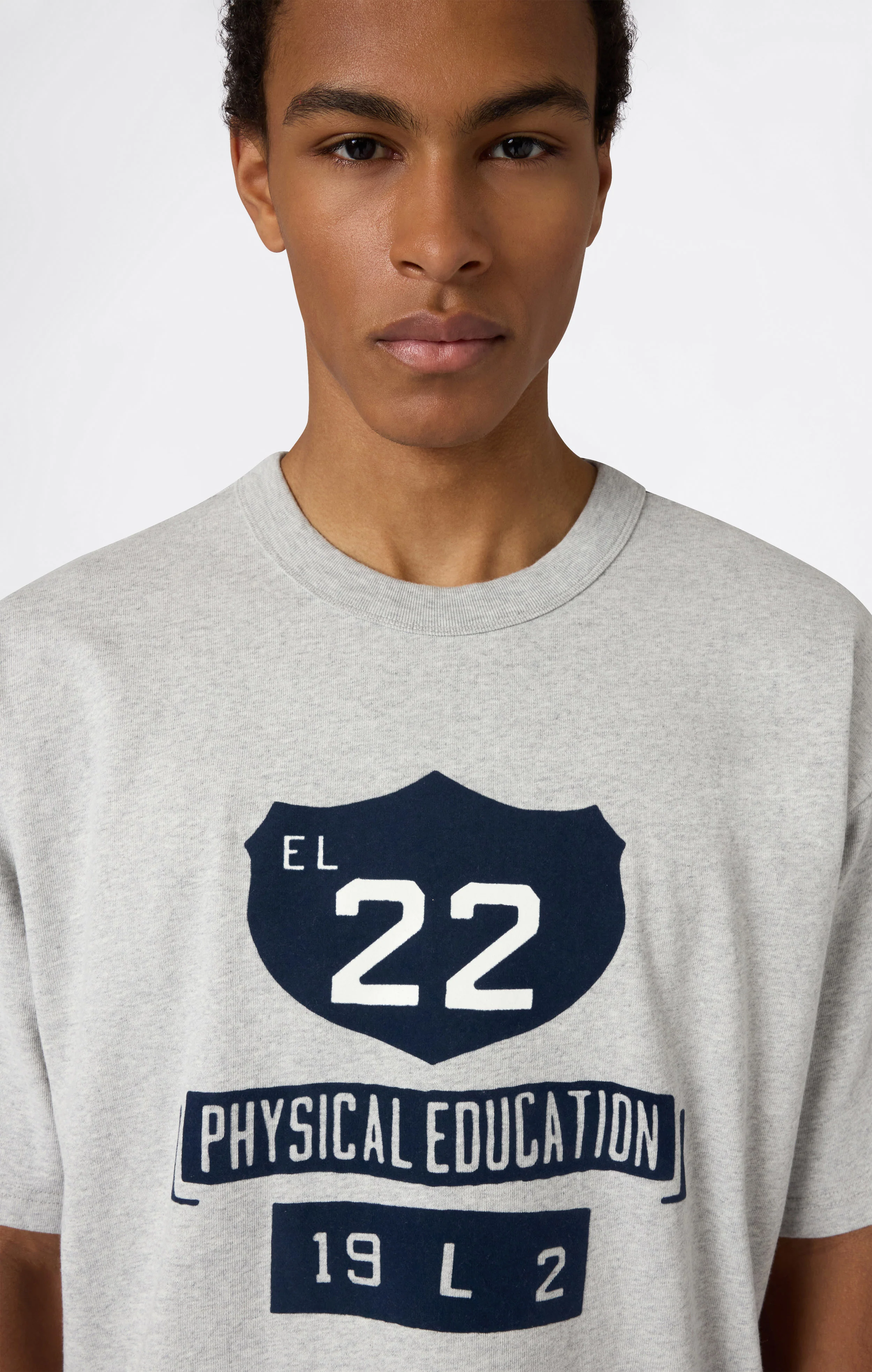 Men’s Collegiate-Inspired Crewneck T-Shirt Time Capsule - Image 2