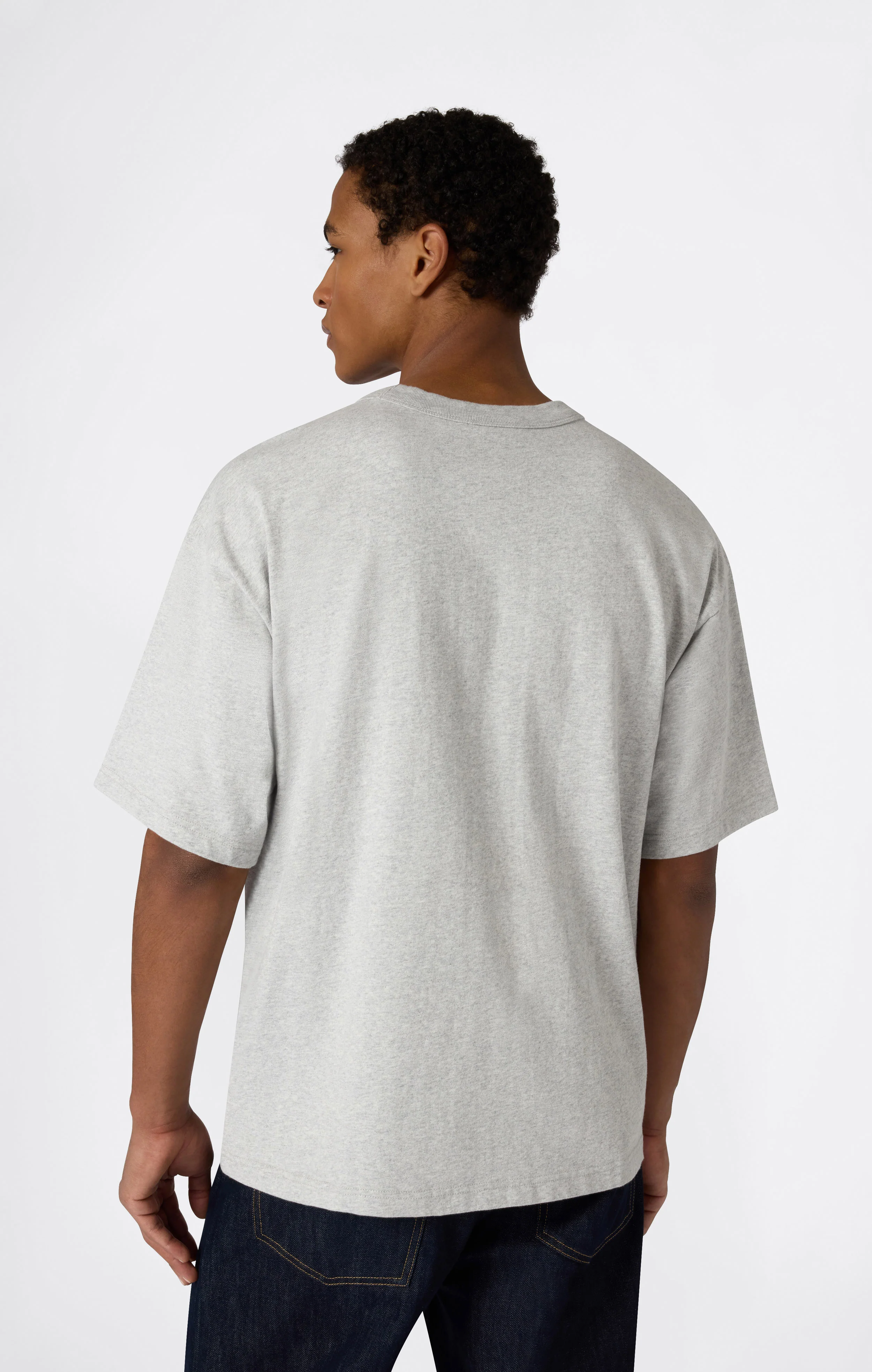 Men’s Collegiate-Inspired Crewneck T-Shirt Time Capsule - Image 3