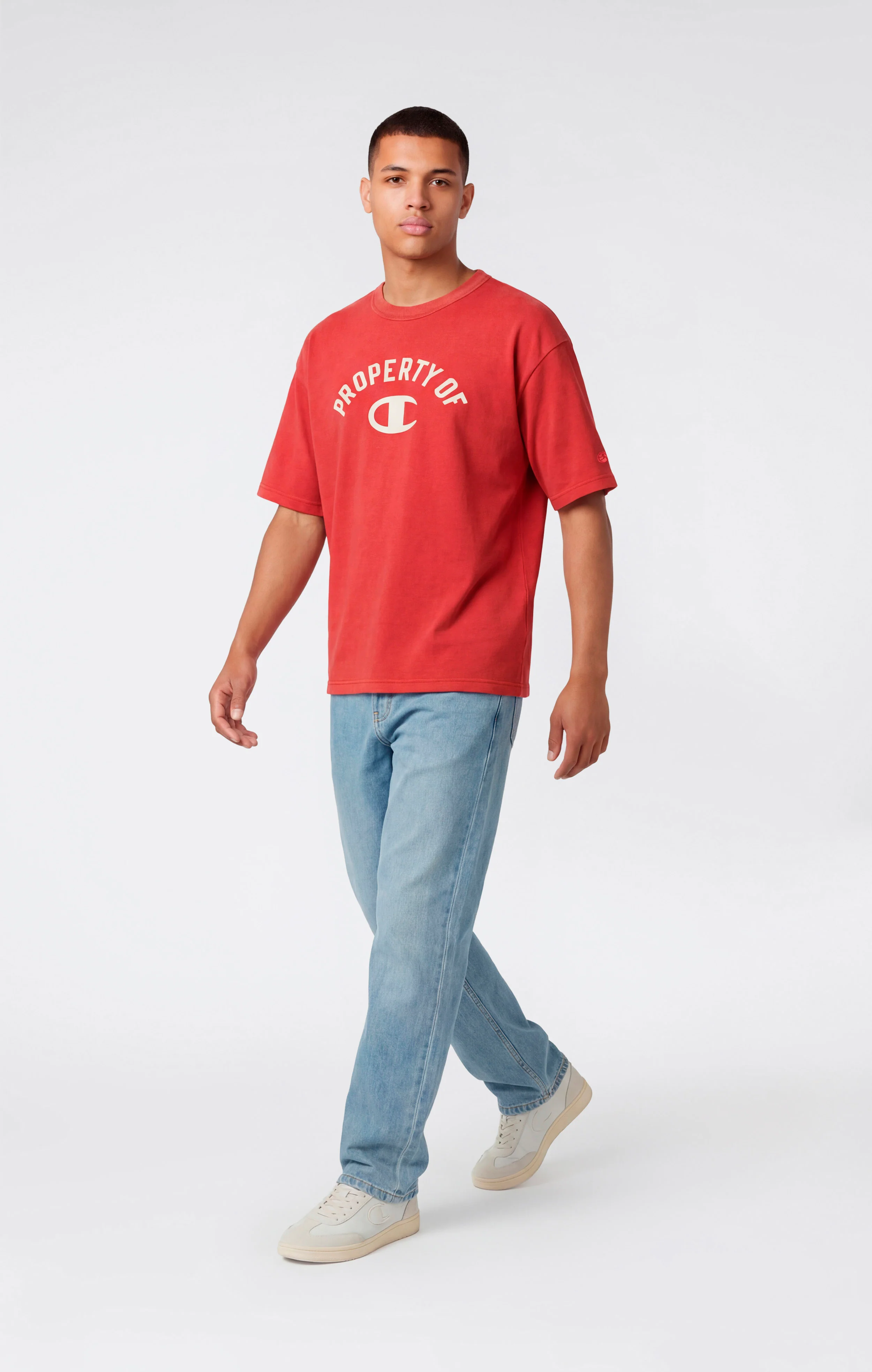 Men’s Collegiate-Inspired Crewneck T-Shirt Time Capsule - Image 2