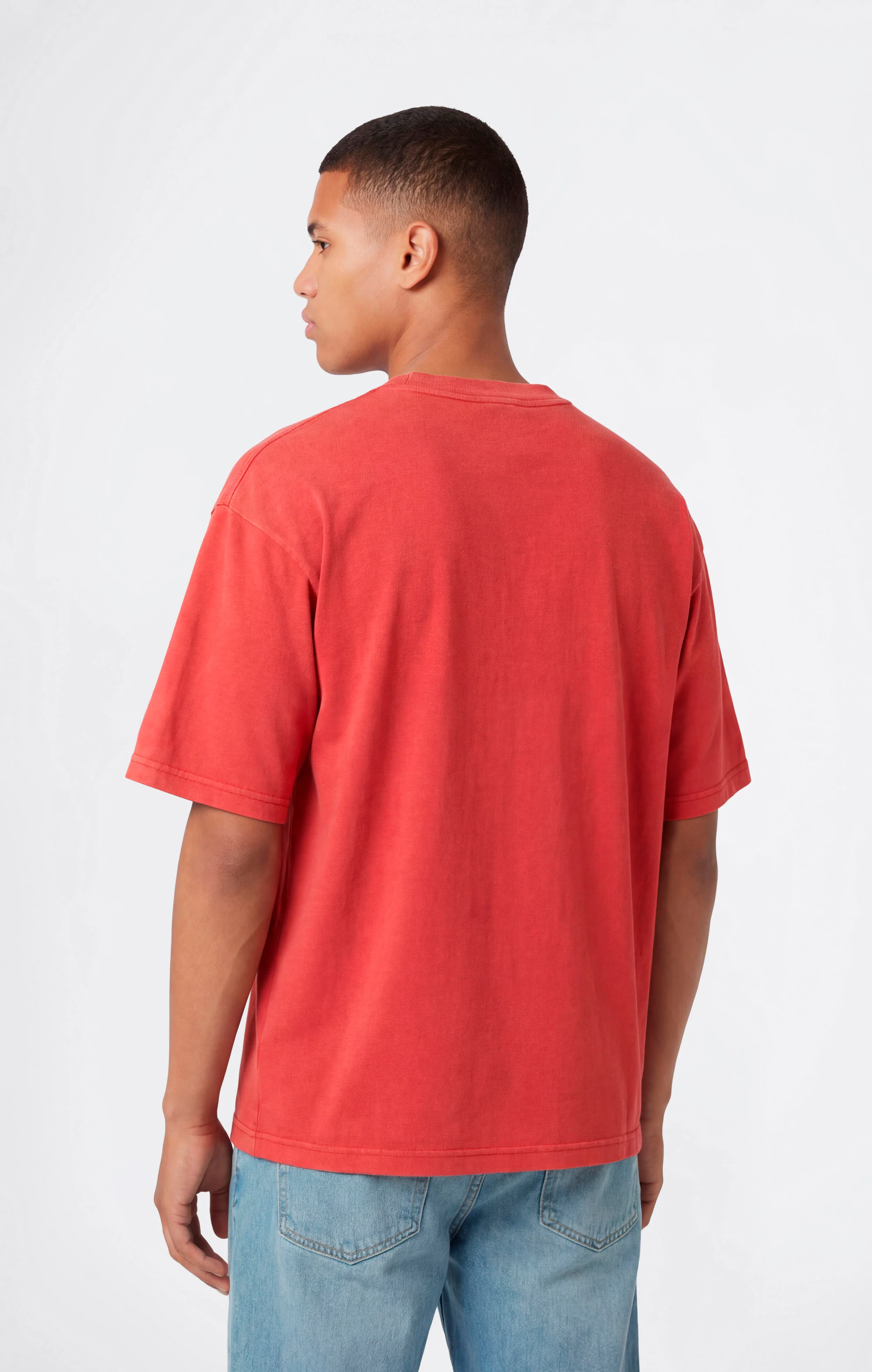 Men’s Collegiate-Inspired Crewneck T-Shirt Time Capsule - Image 3