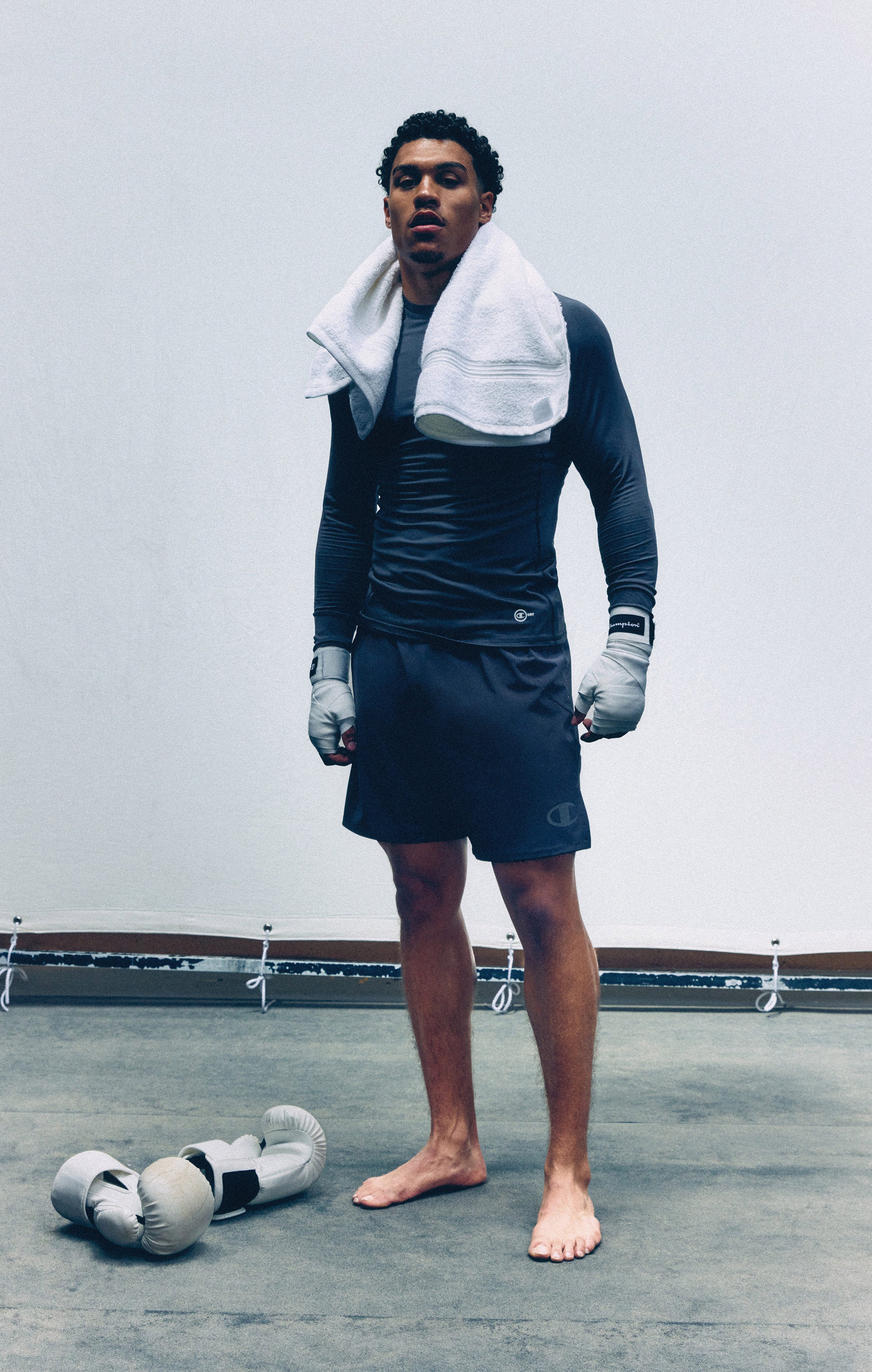 Men's 5" 2-in-1 Compression Shorts Combat - Image 3