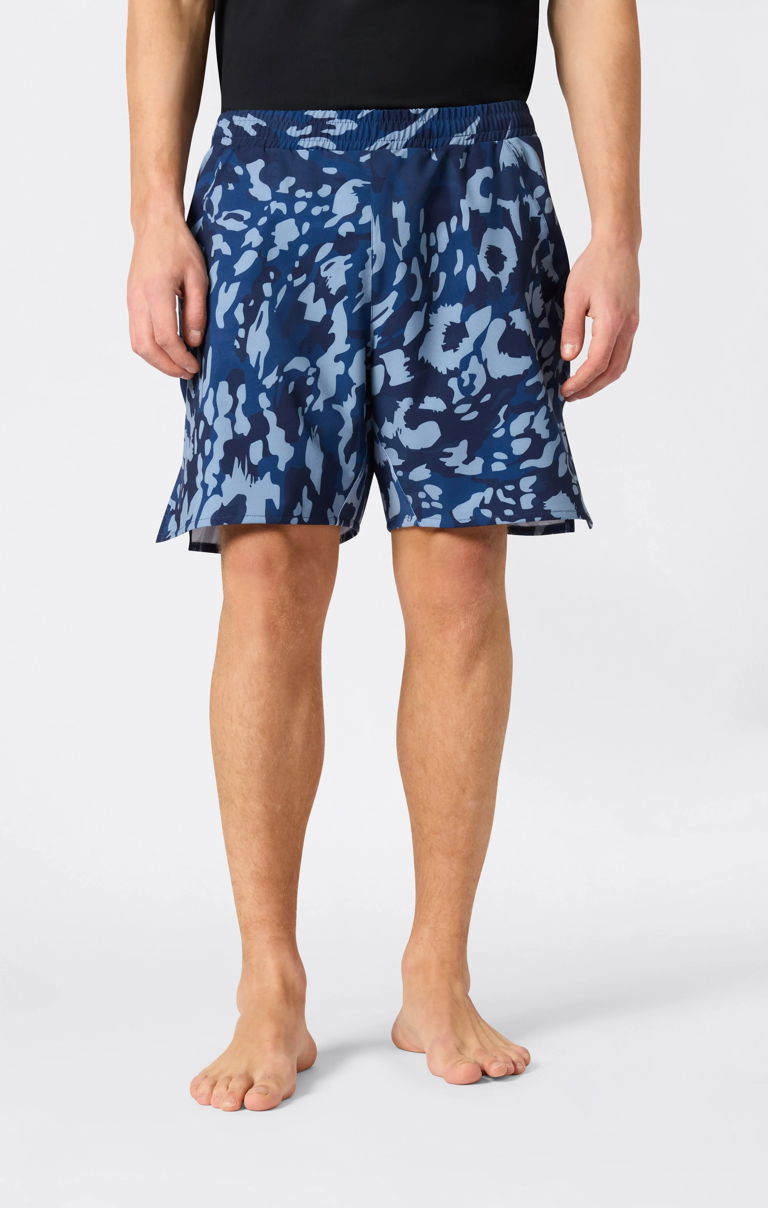 Men's 5" Stretch Nylon Shorts Combat
