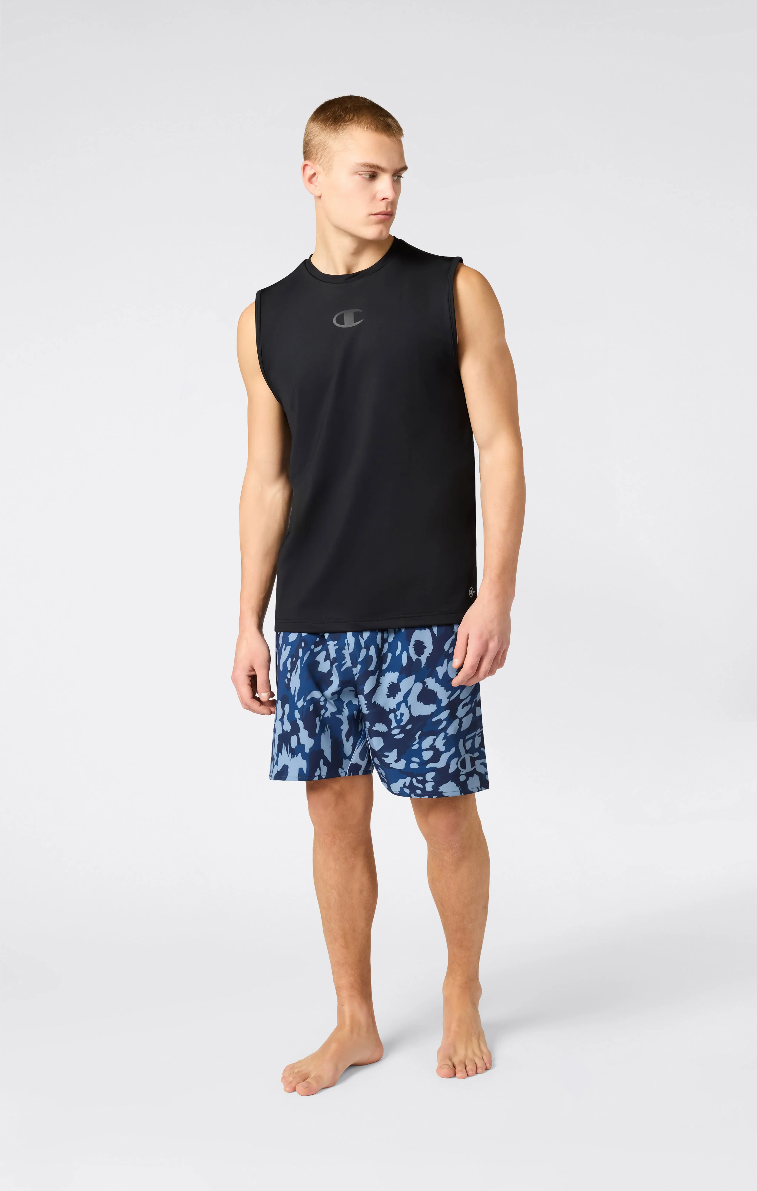 Men's 5" Stretch Nylon Shorts Combat - Image 2