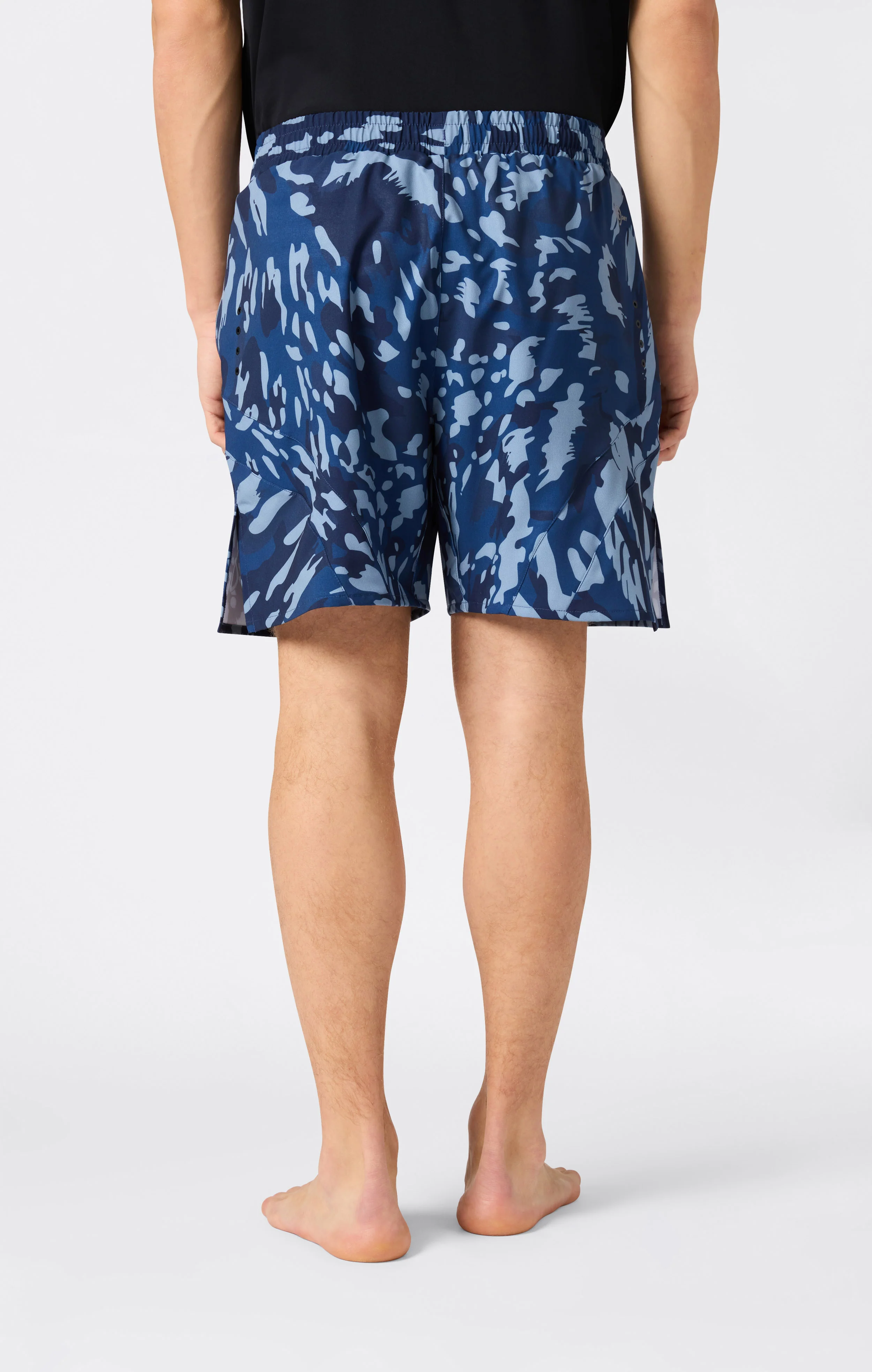 Men's 5" Stretch Nylon Shorts Combat - Image 3