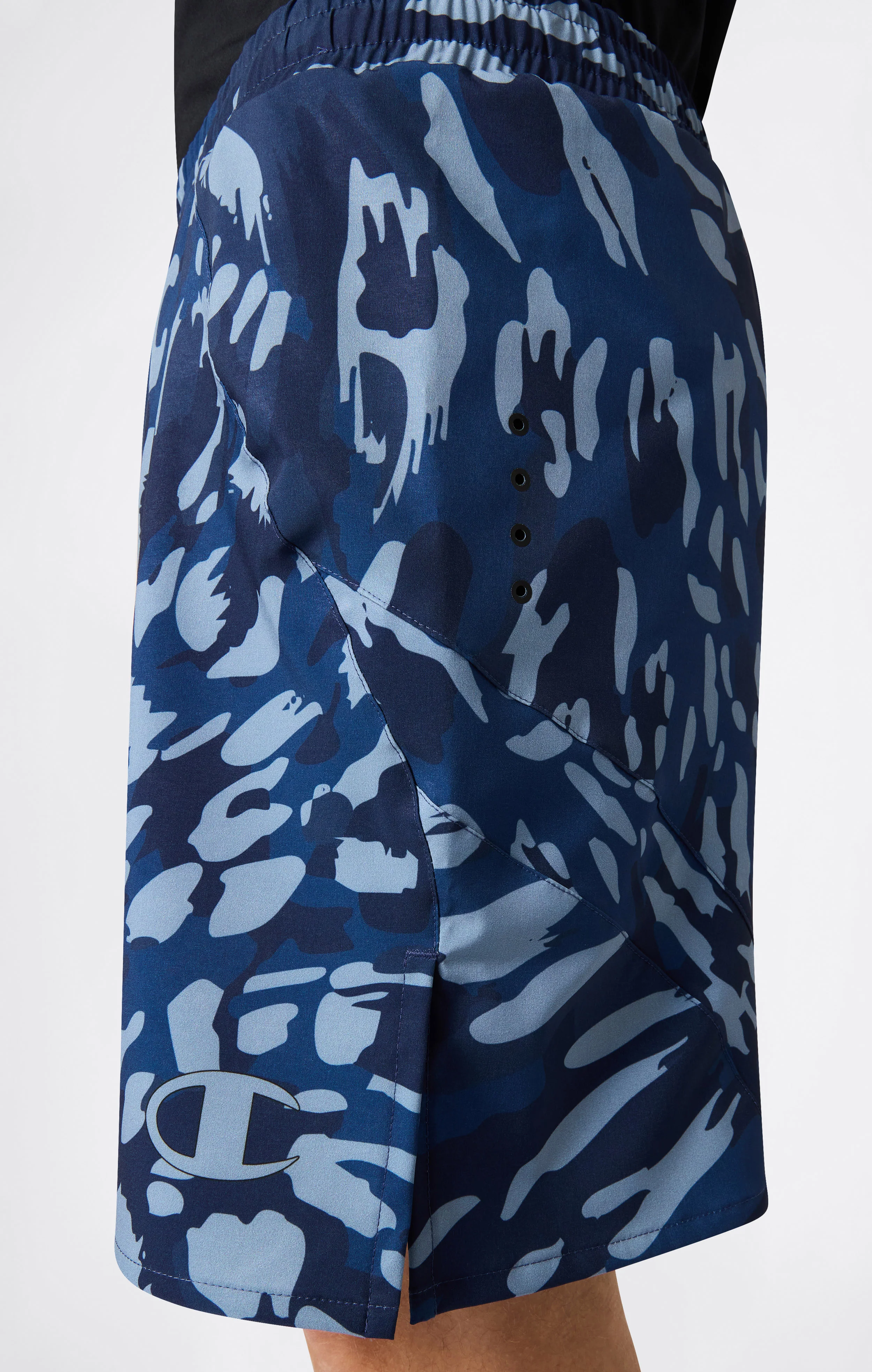 Men's 5" Stretch Nylon Shorts Combat - Image 4