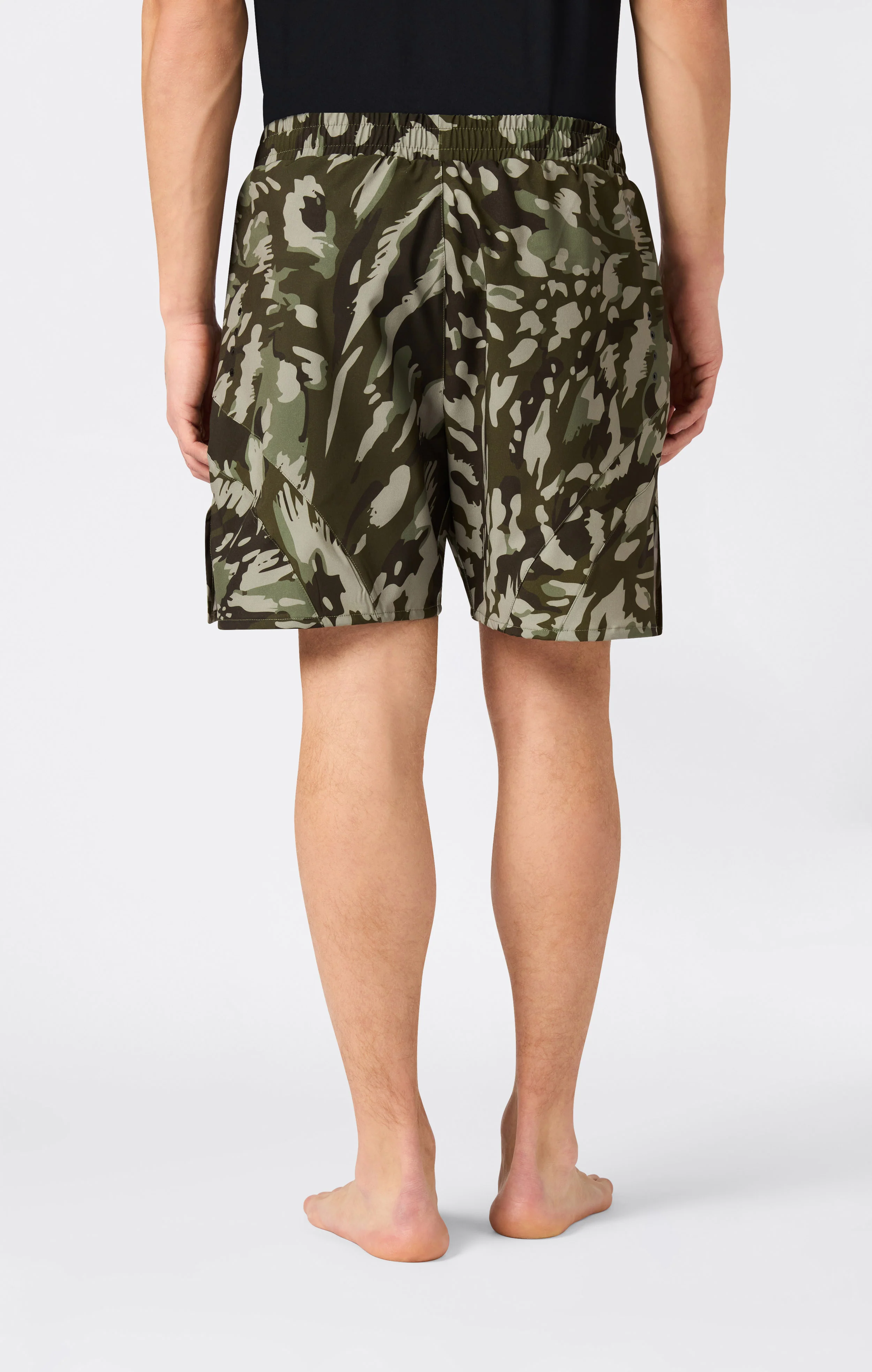 Men's 5" Stretch Nylon Shorts Combat - Image 3