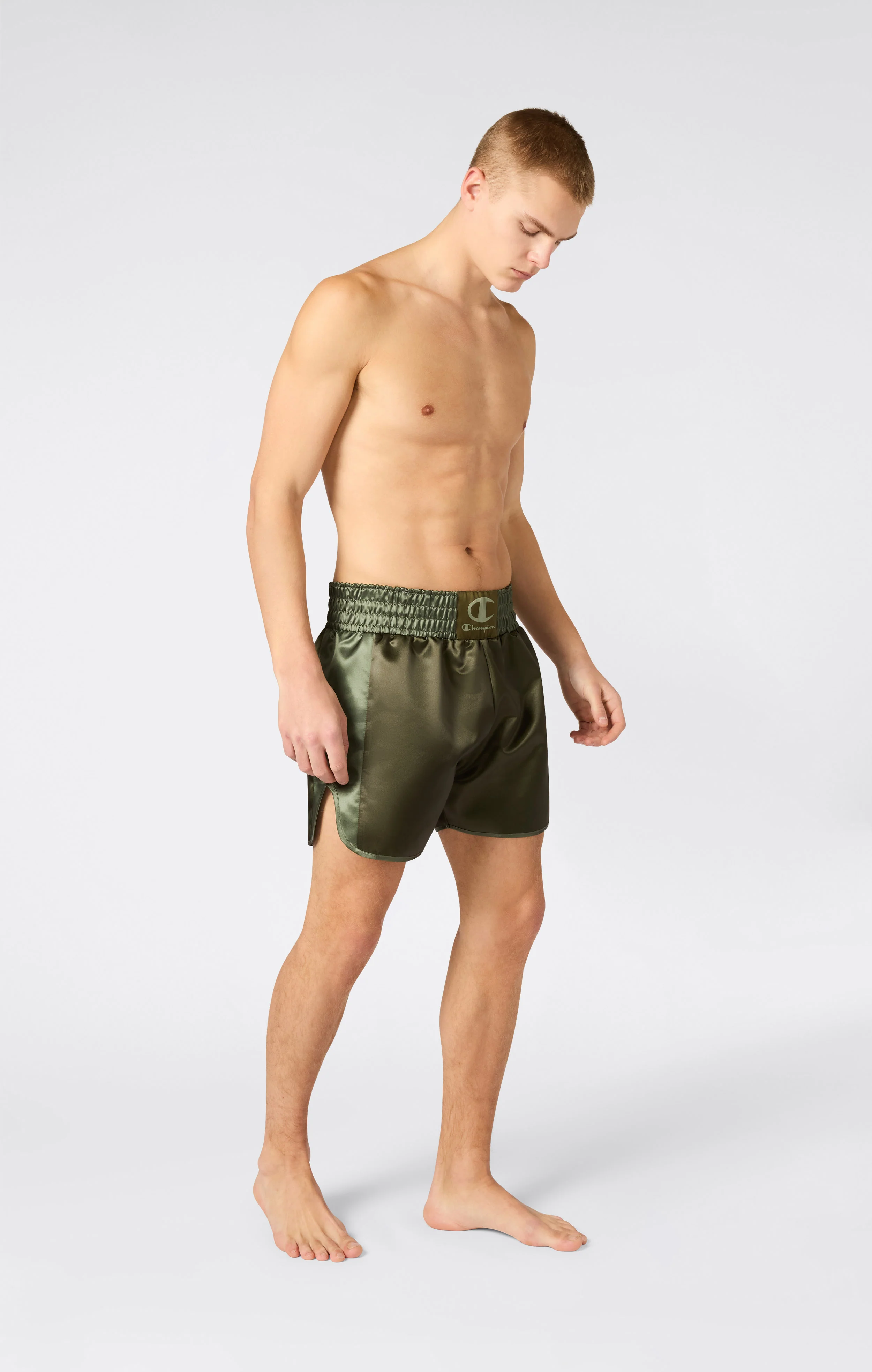 Men's Satin Shorts Combat - Image 2