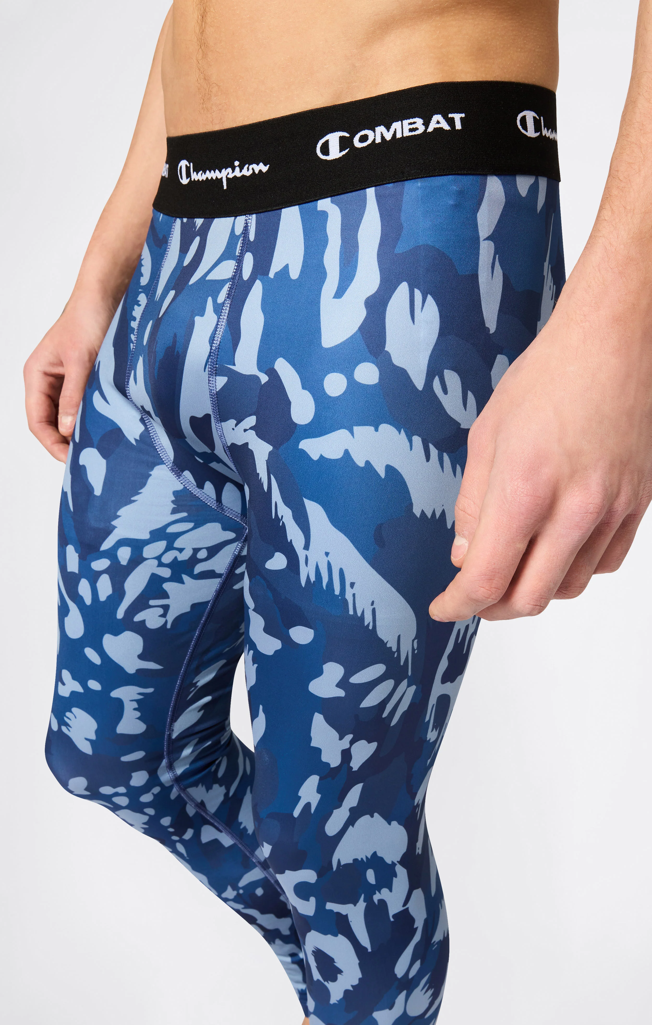 Men's Compression Leggings Combat - Image 4
