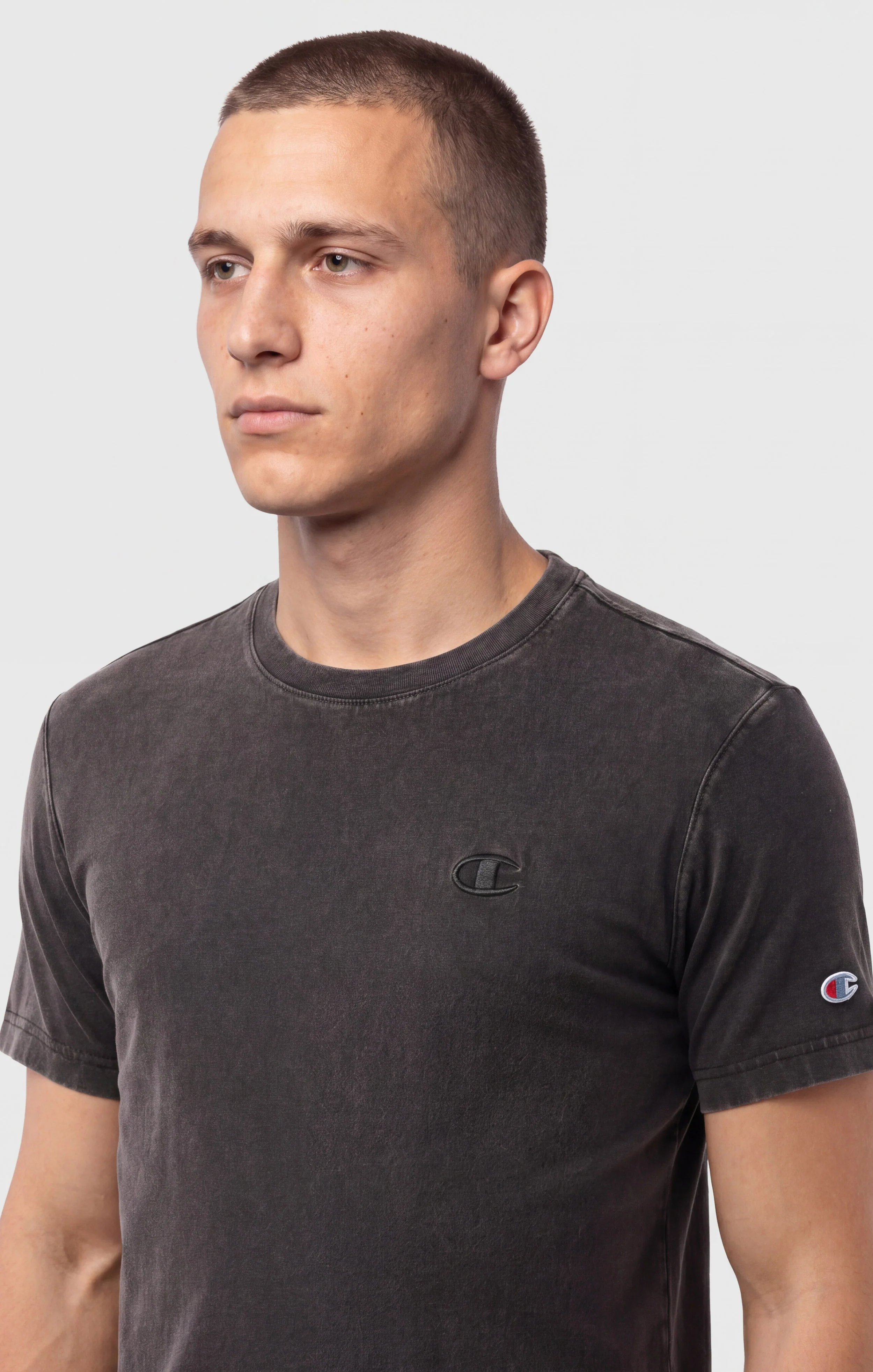 Men’s Cotton Crewneck T-Shirt - Image 4