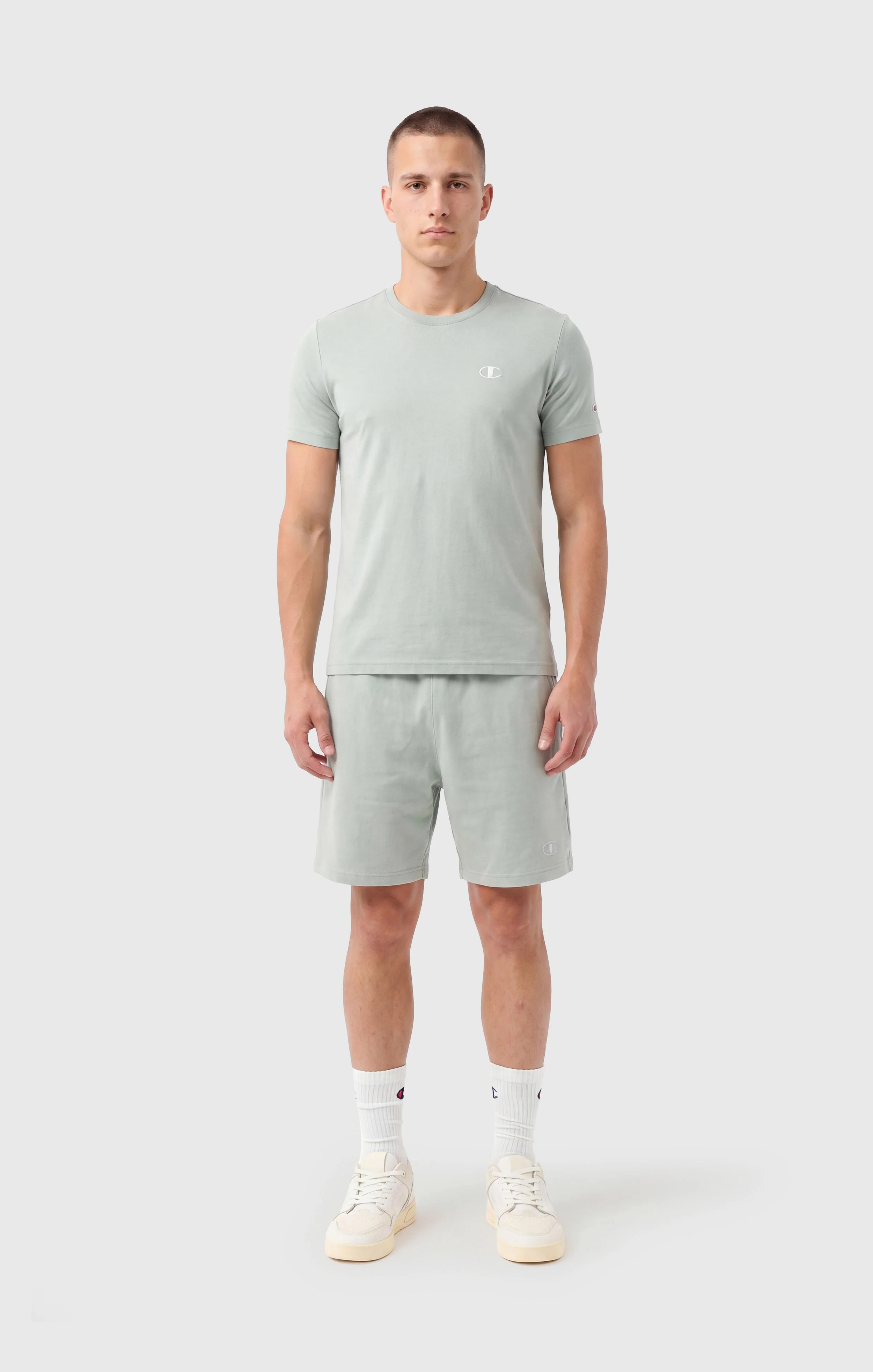 Men’s Cotton Crewneck T-Shirt - Image 2