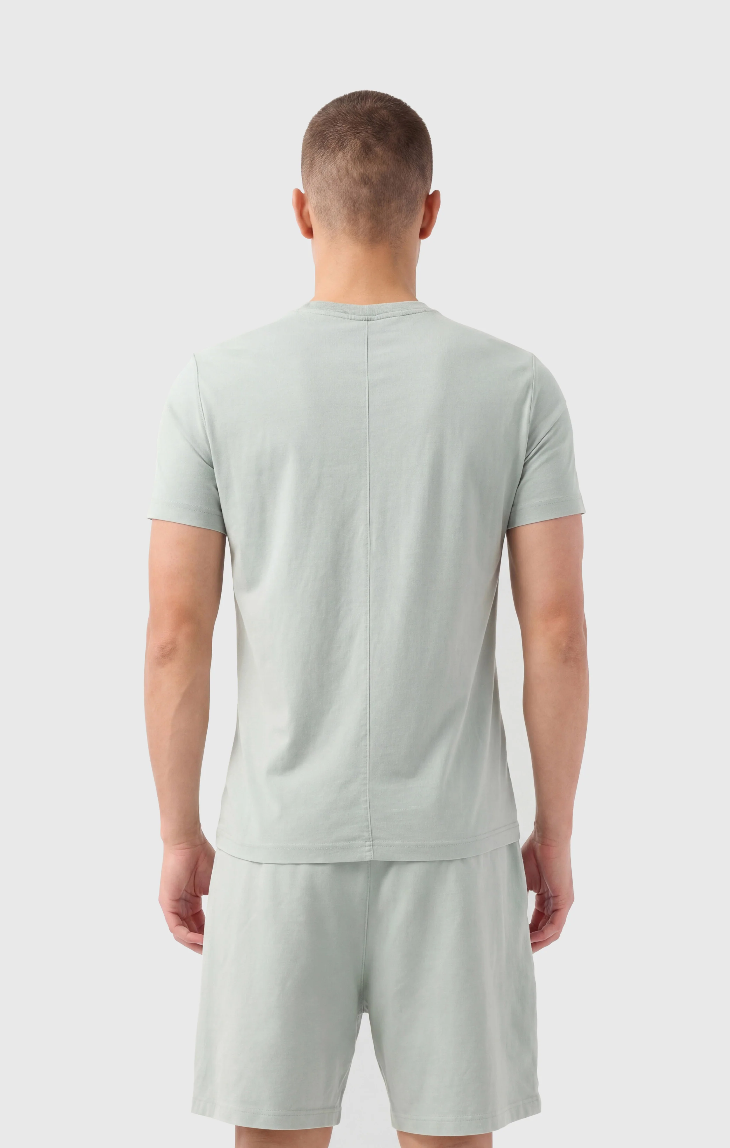 Men’s Cotton Crewneck T-Shirt - Image 3