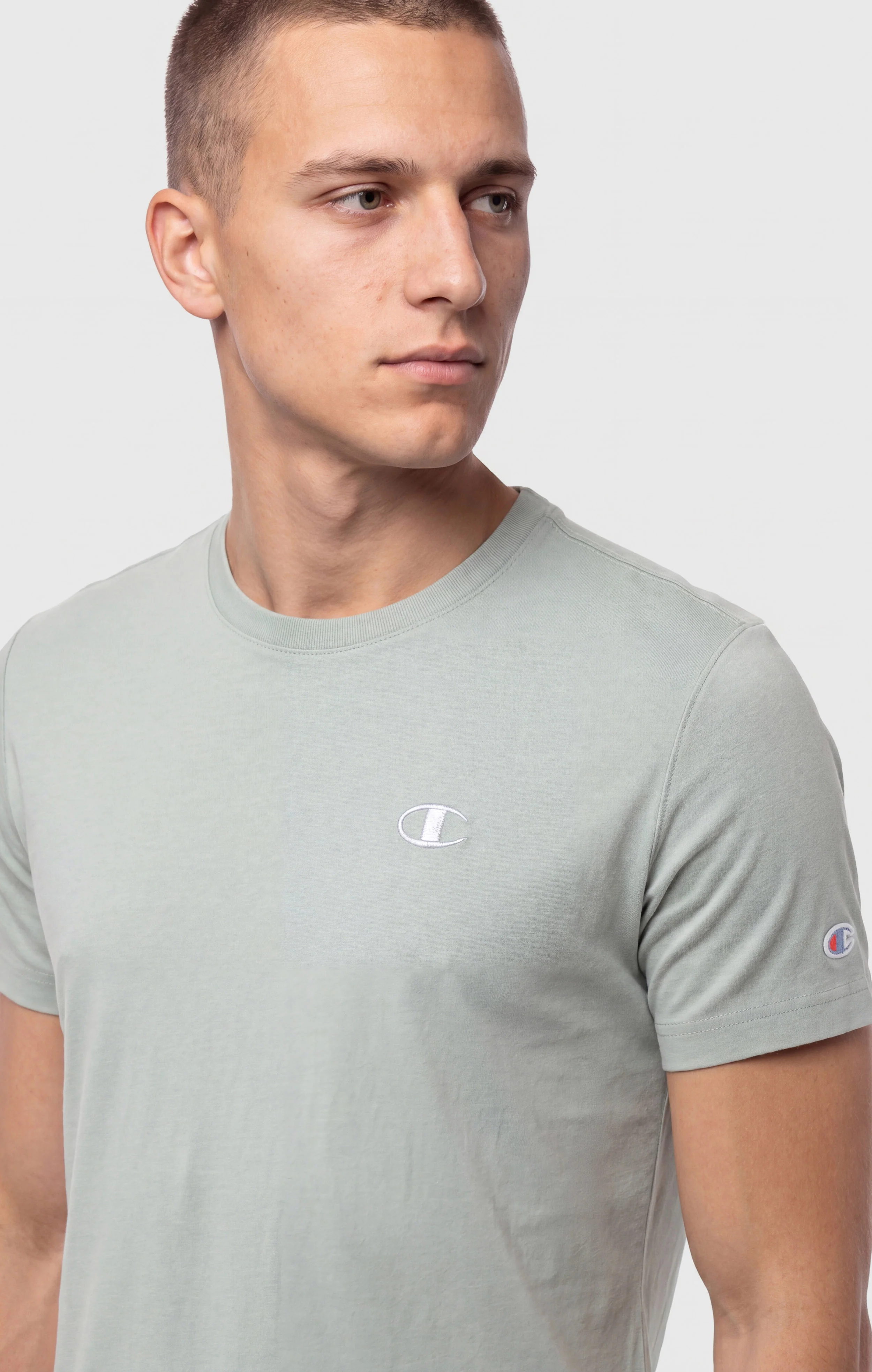 Men’s Cotton Crewneck T-Shirt - Image 4