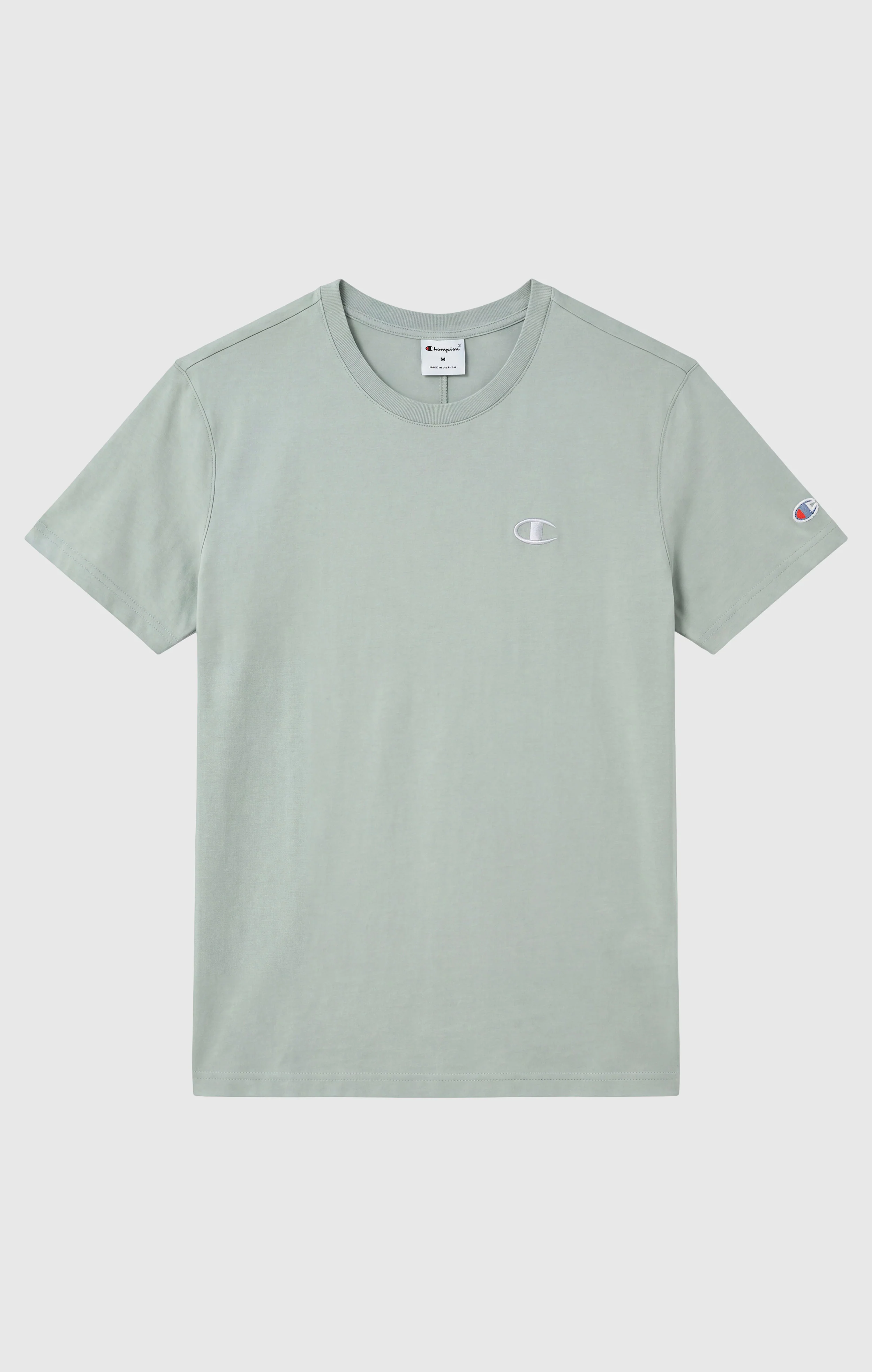 Men’s Cotton Crewneck T-Shirt - Image 5