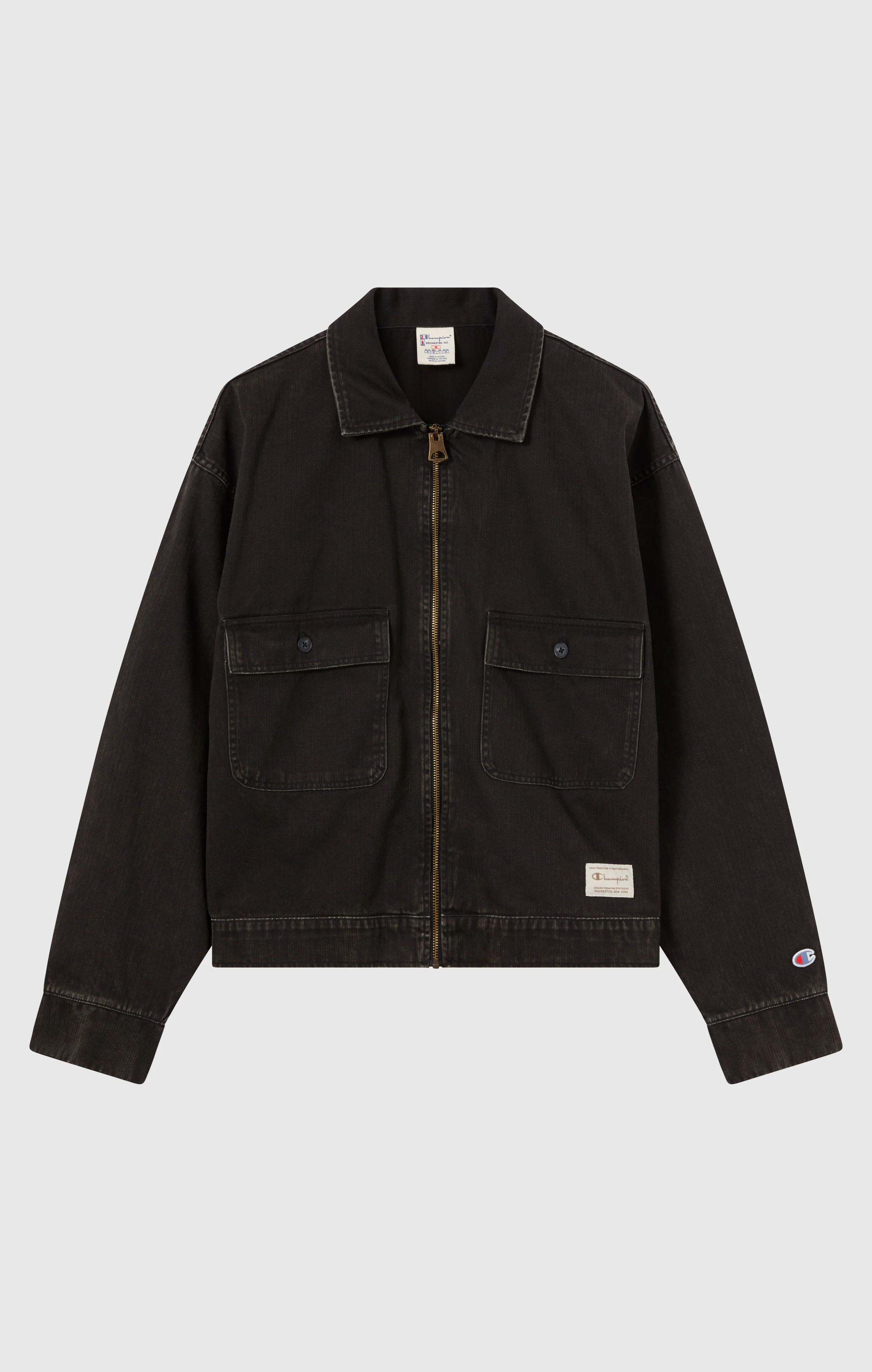 Men’s Cotton Fabric Jacket - Image 5