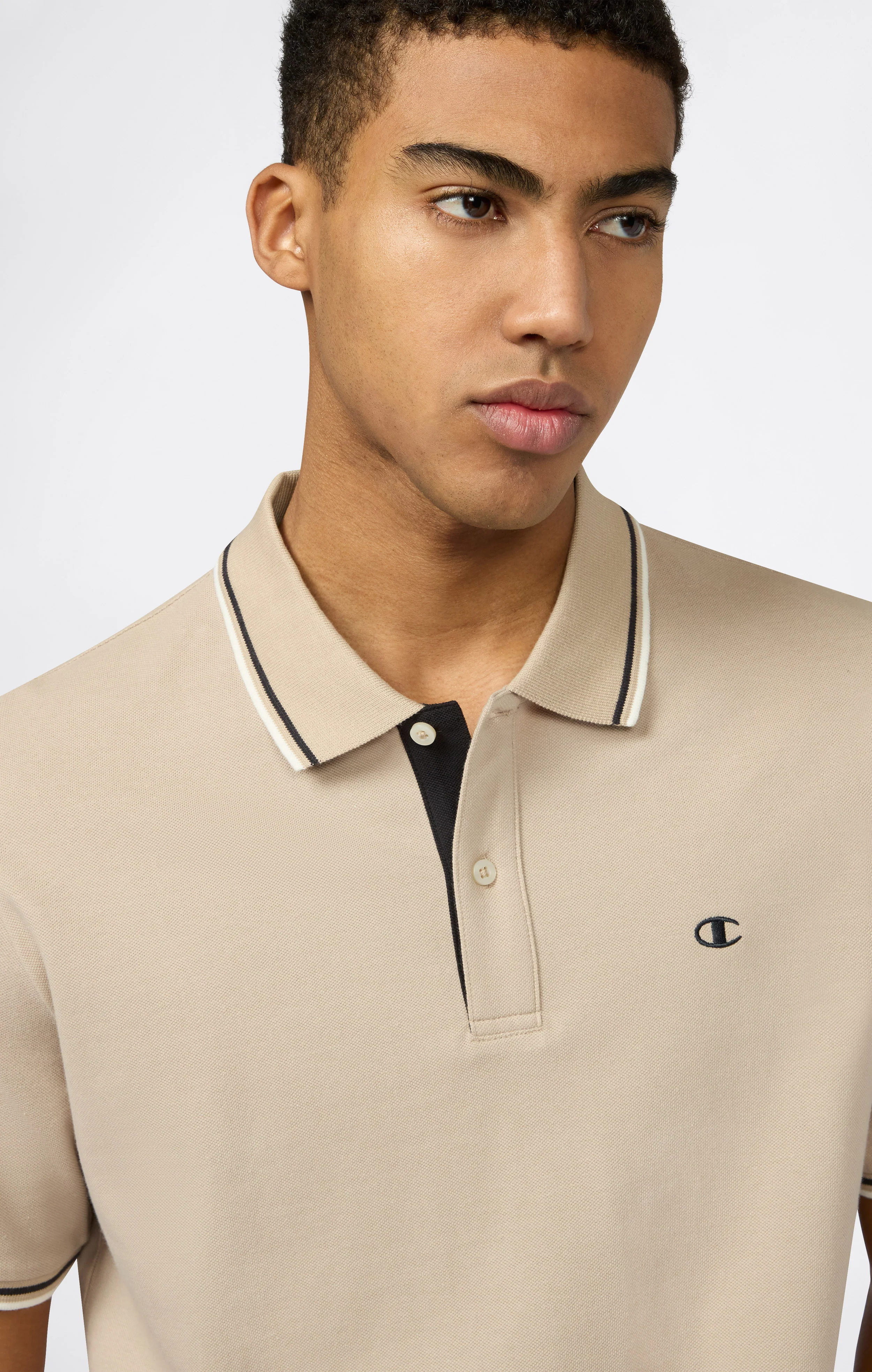 Men's Cotton Pique Polo - Image 4
