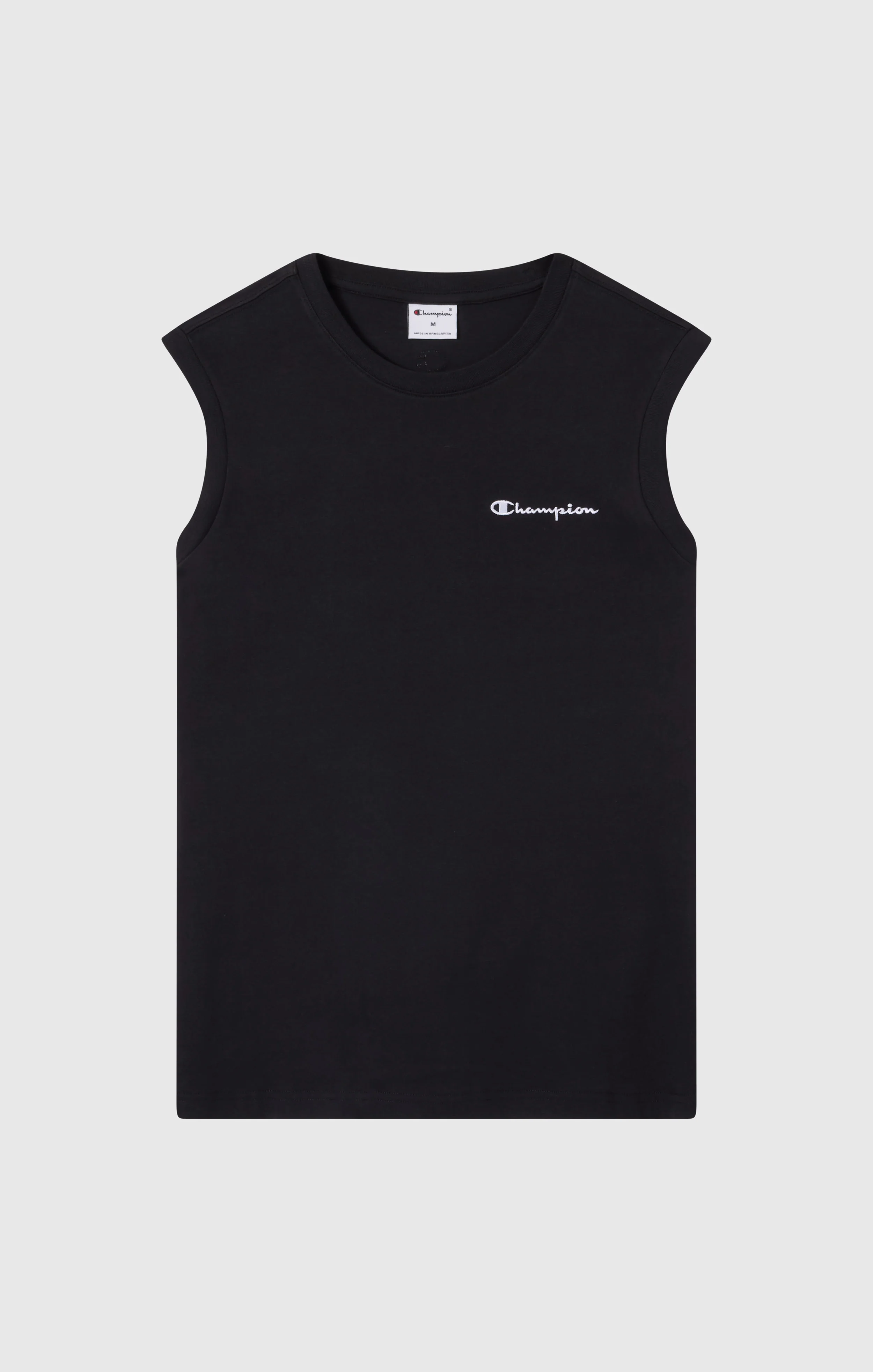 Men’s Cotton Tank Top with Small Logo Icons - Image 5