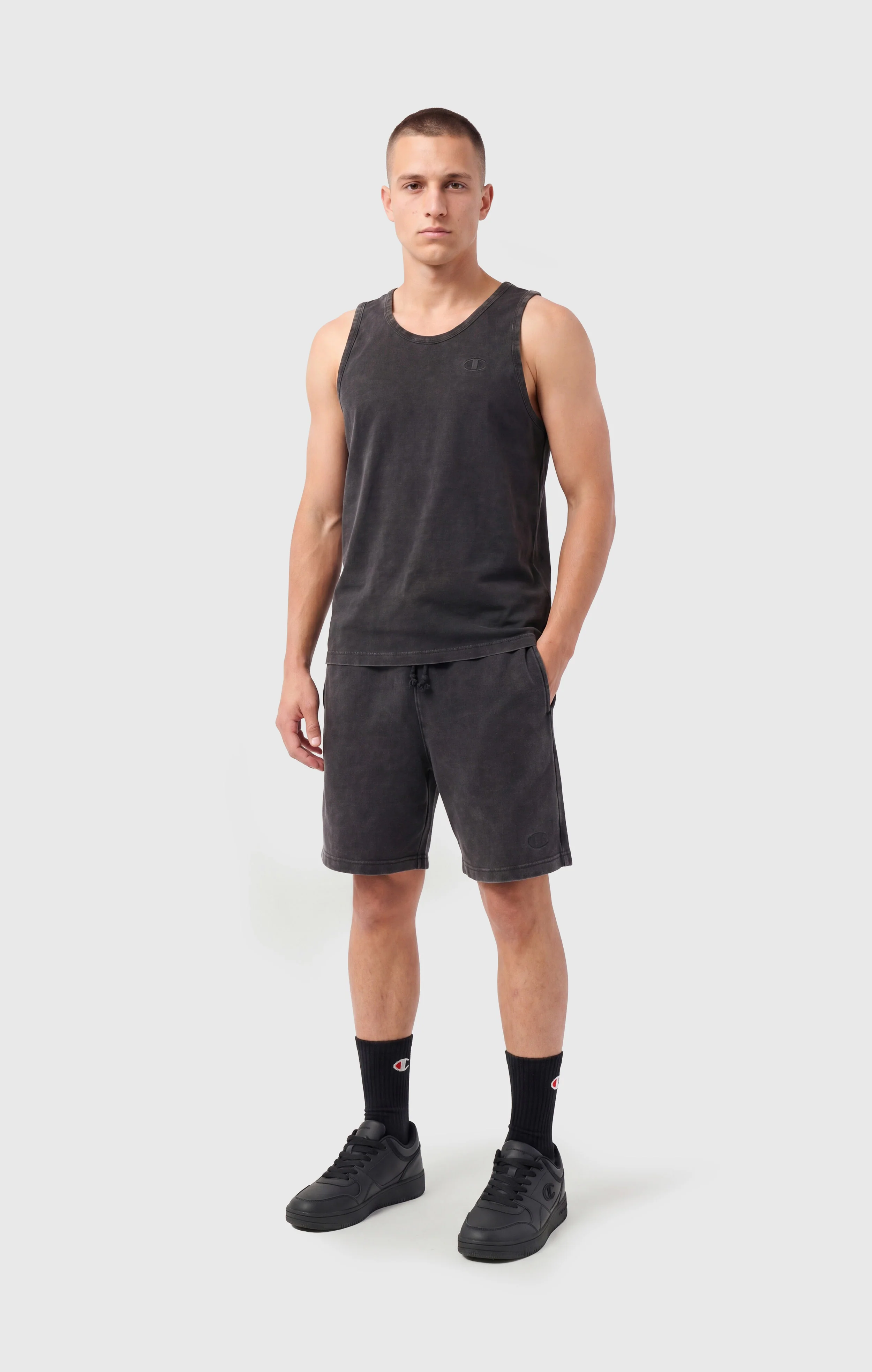 Men’s Cotton Tank Top - Image 2