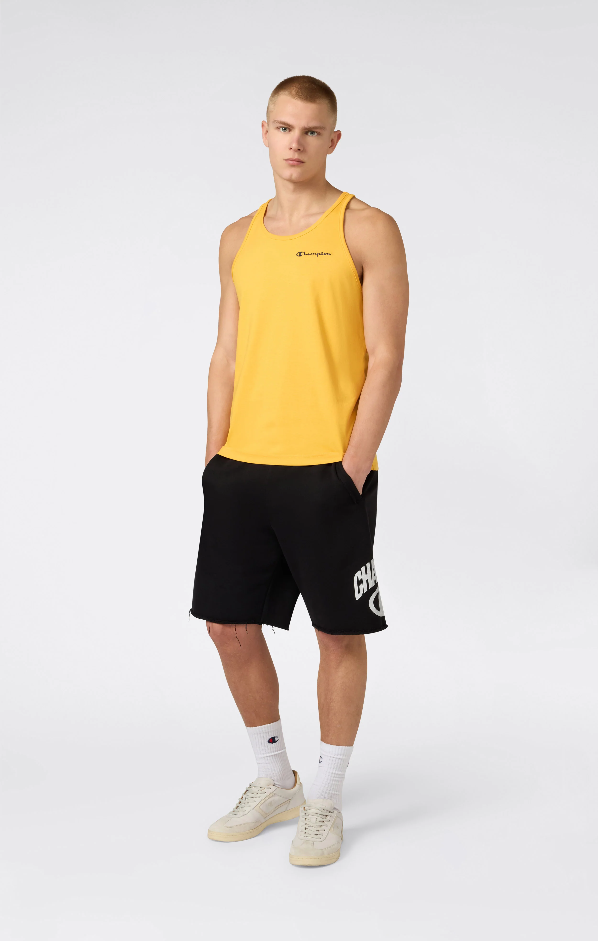 Men’s Cotton Tank Top Icons - Image 2