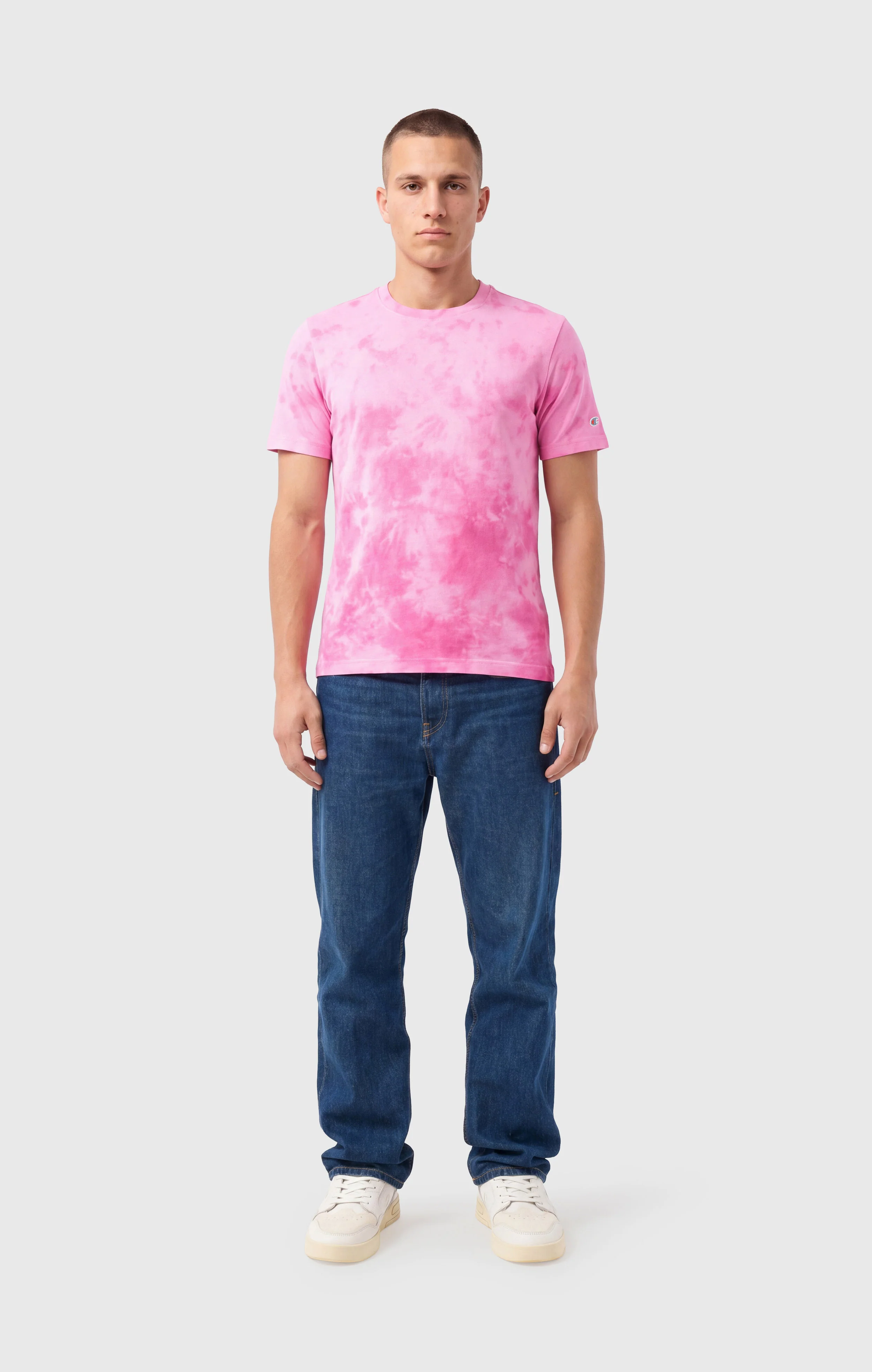 Men’s Cotton Tie-Dye T-Shirt - Image 2