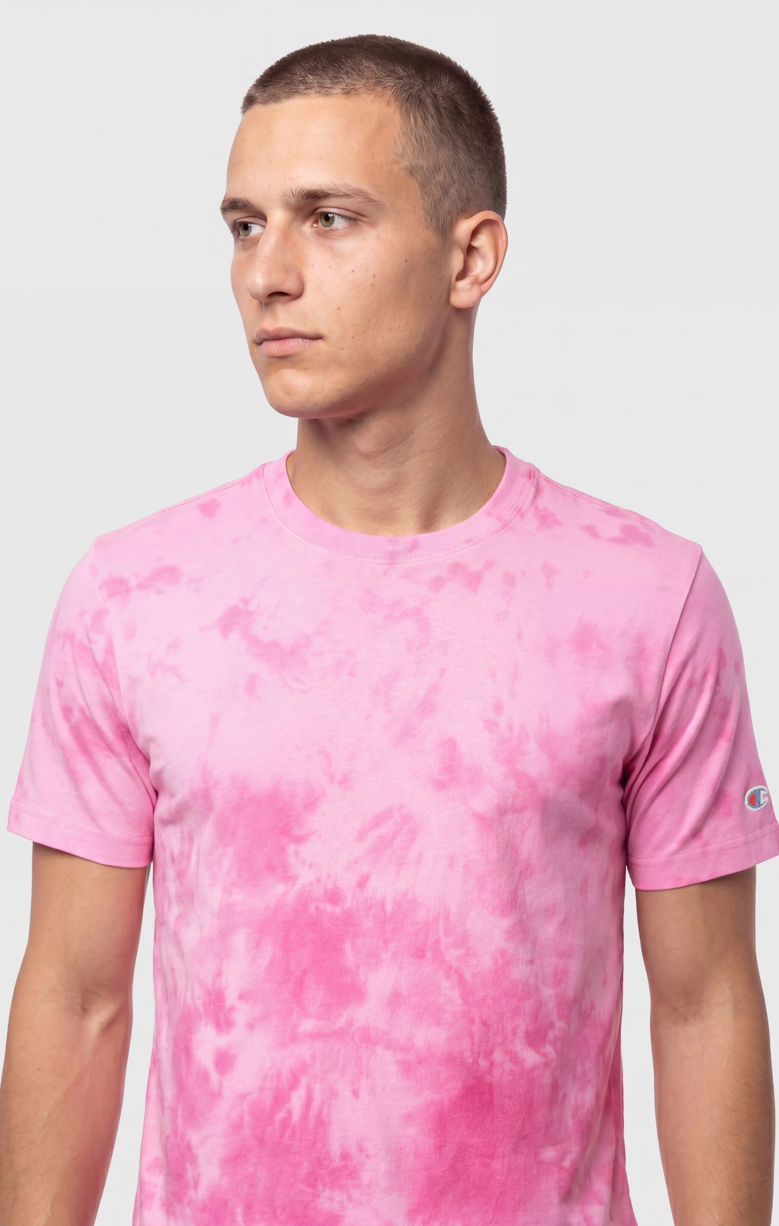 Men’s Cotton Tie-Dye T-Shirt - Image 4