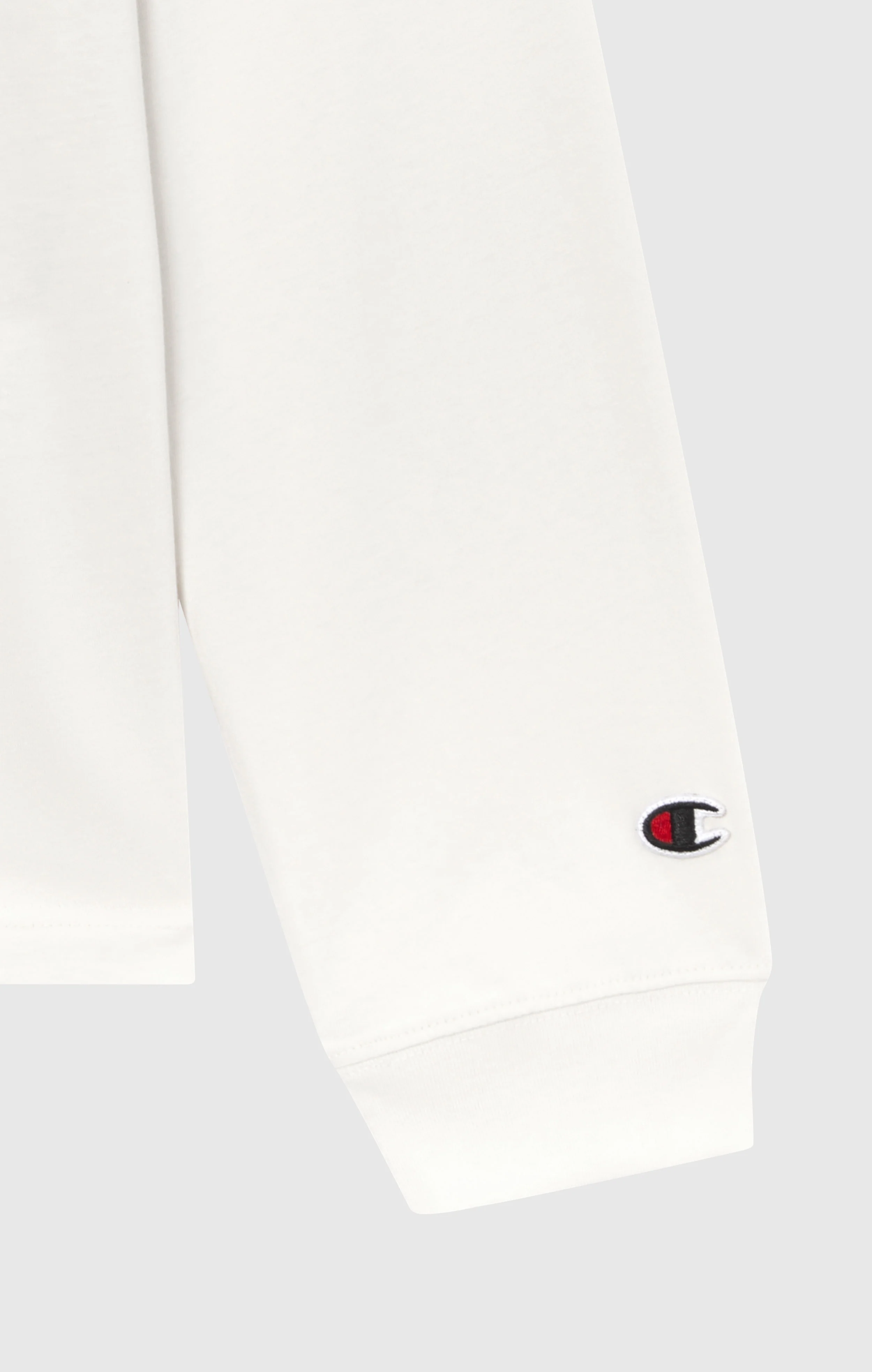 Men’s Crewneck Long Sleeve With Big Embroidery Logo T-Shirt Icons - Image 7