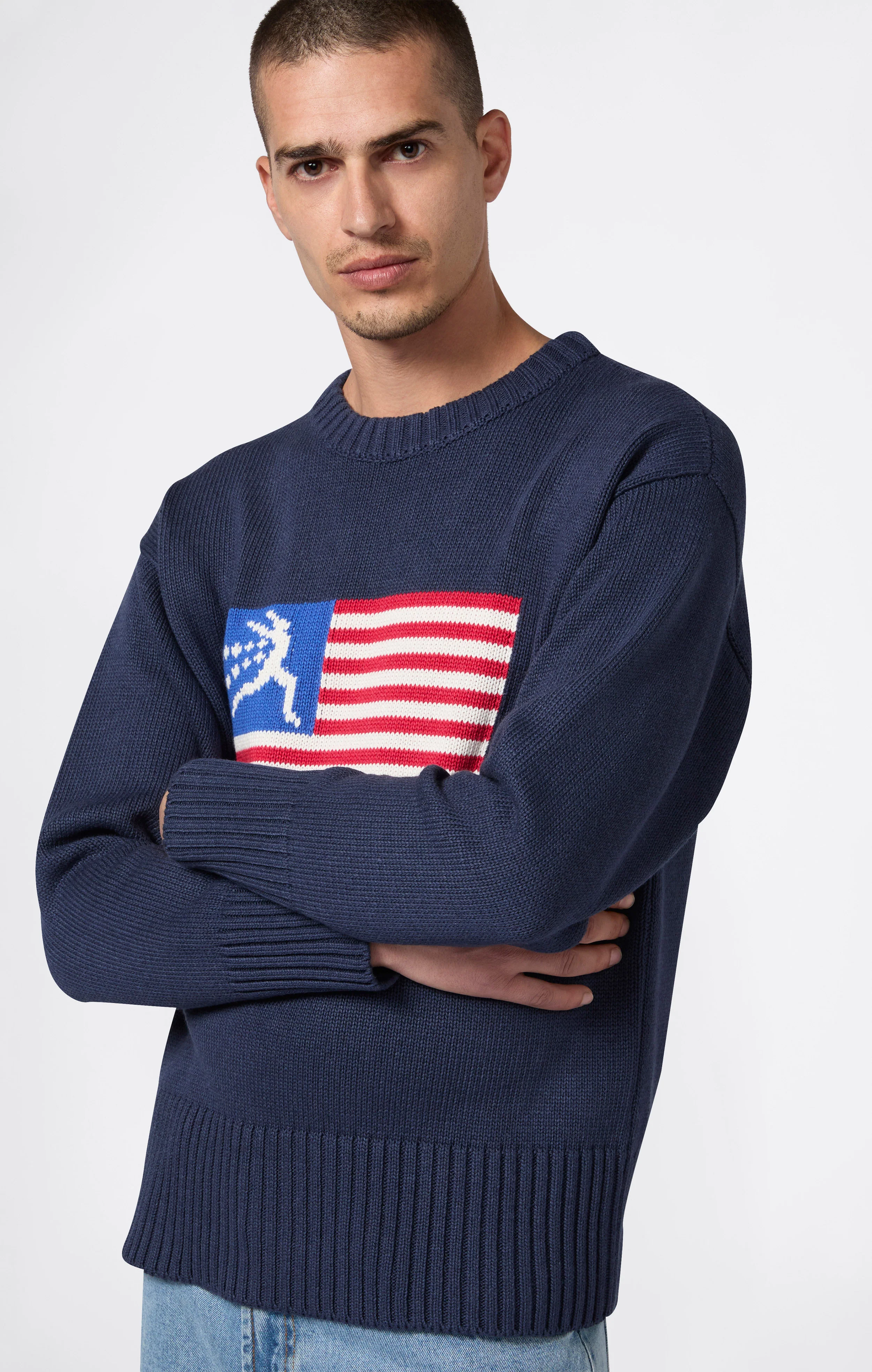 Men’s Crewneck Sweater Index & Archives Lighthouse - Image 4