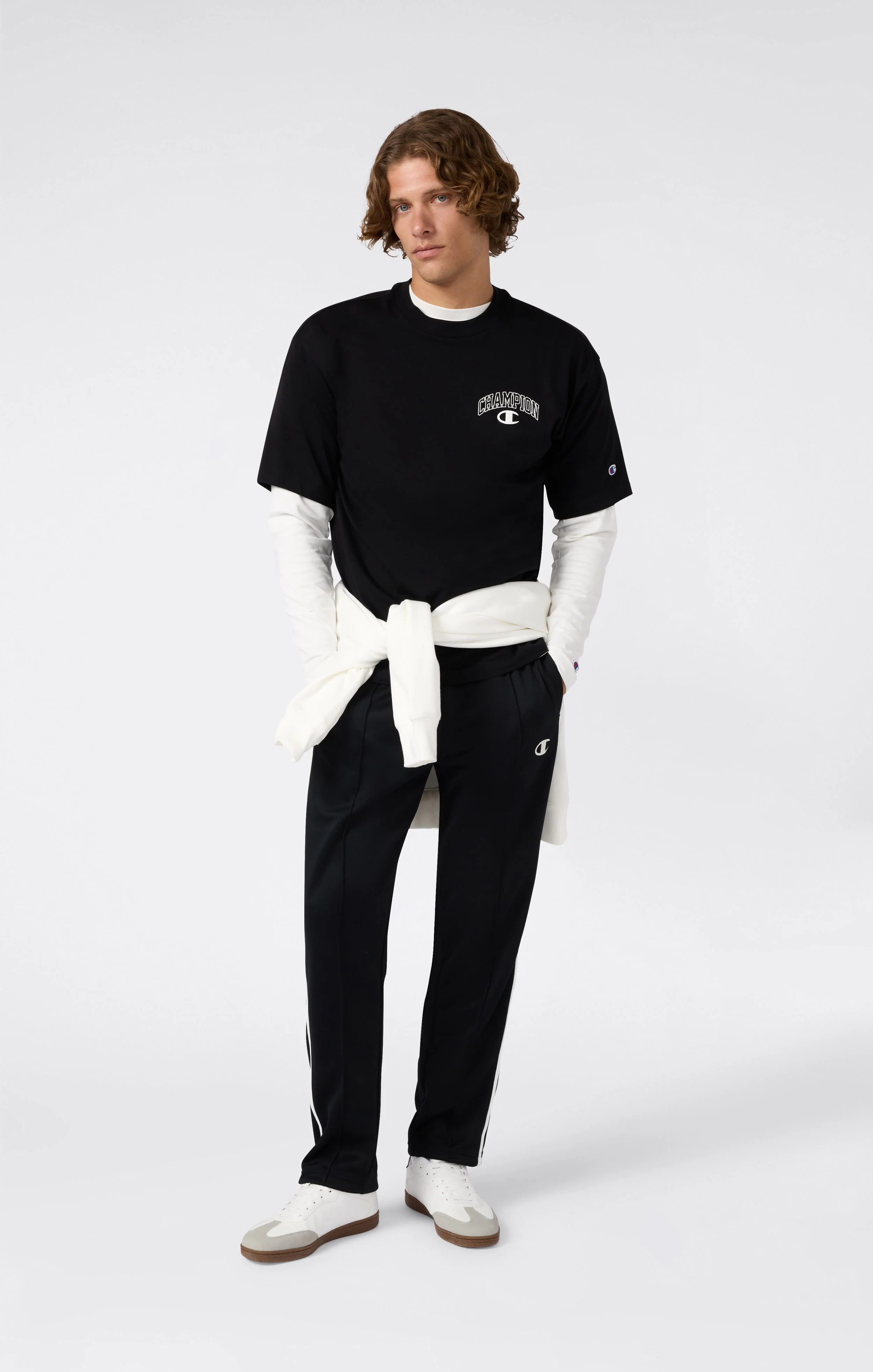 Men’s Crewneck T-Shirt Street Varsity - Image 2