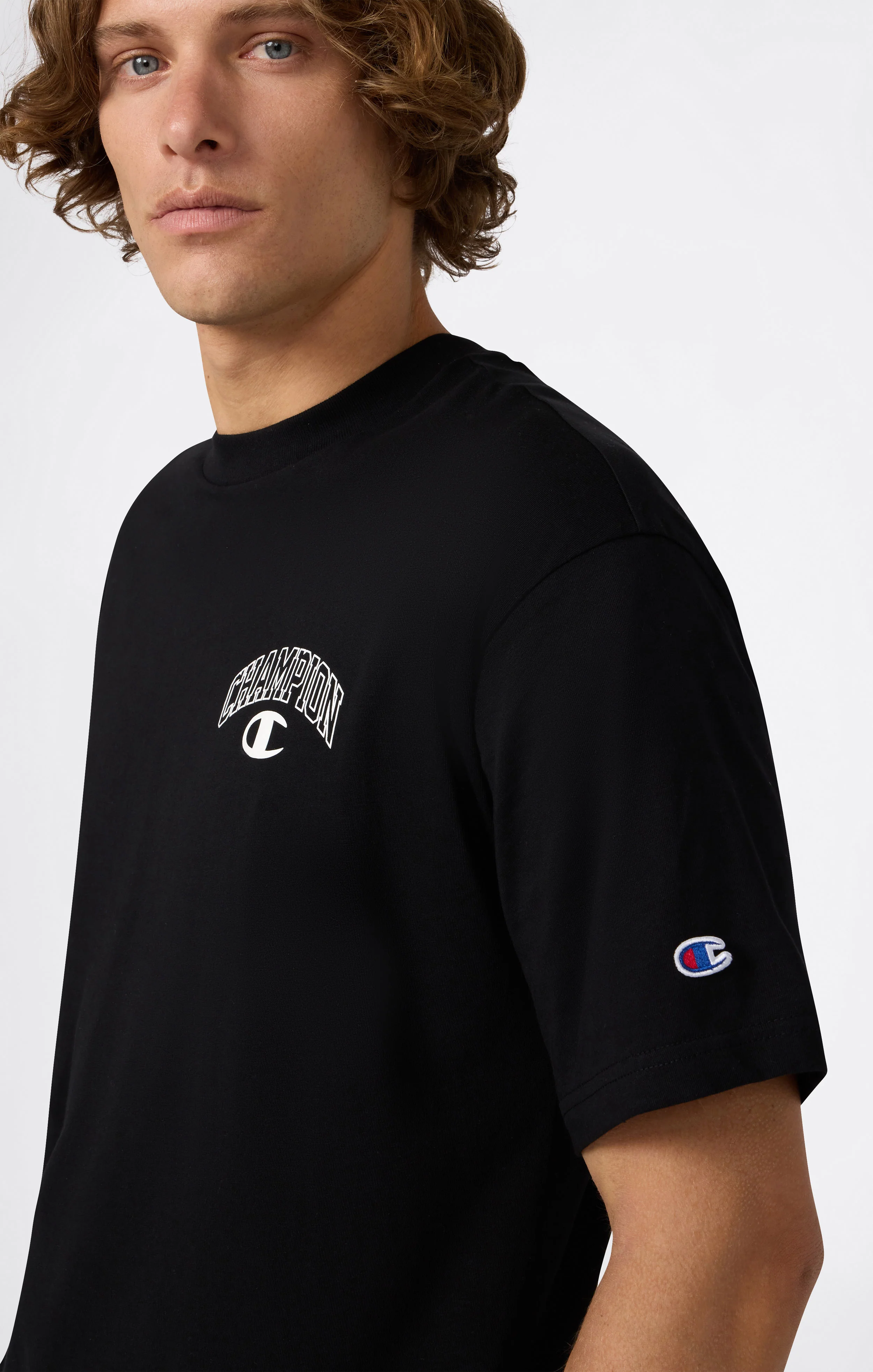 Men’s Crewneck T-Shirt Street Varsity - Image 3