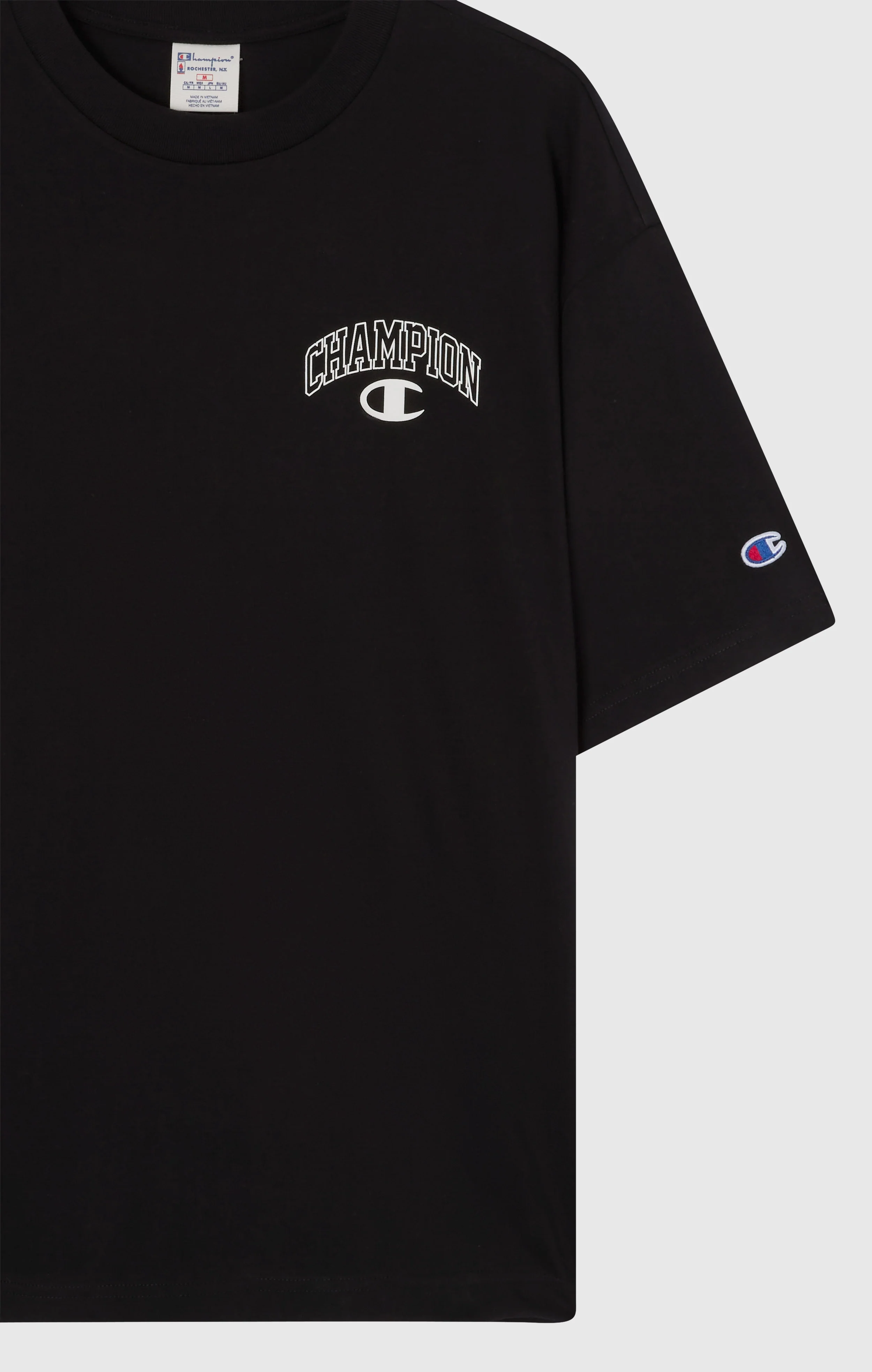 Men’s Crewneck T-Shirt Street Varsity - Image 7