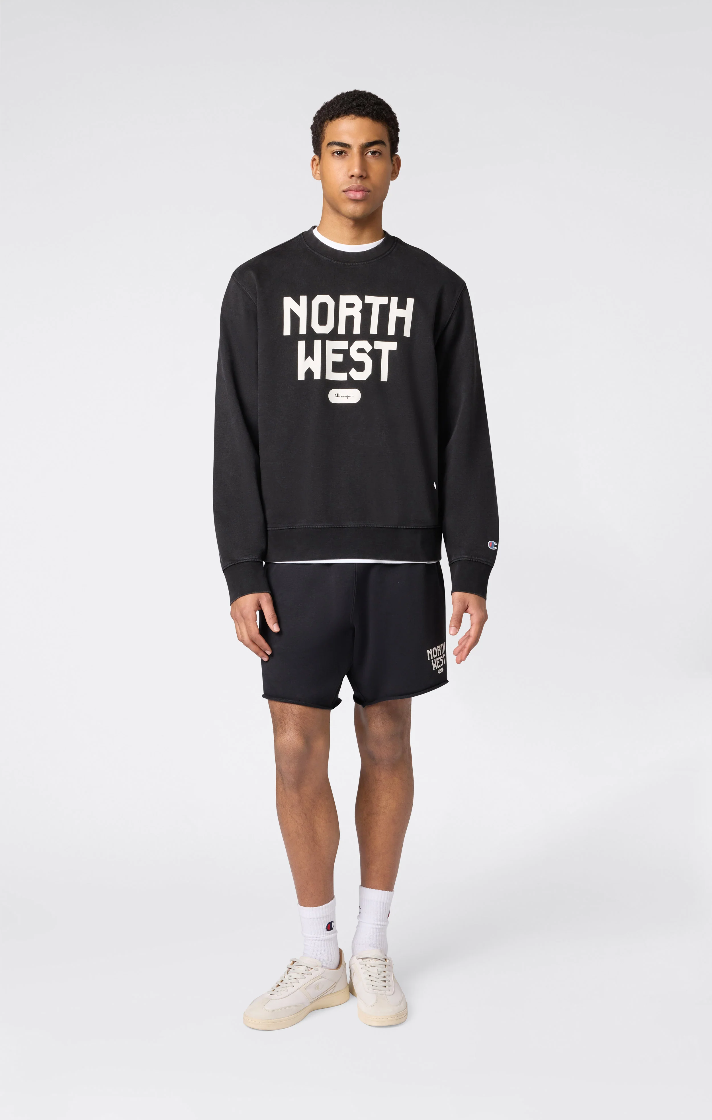 Men’s East West Crewneck Sweatshirt - Image 2