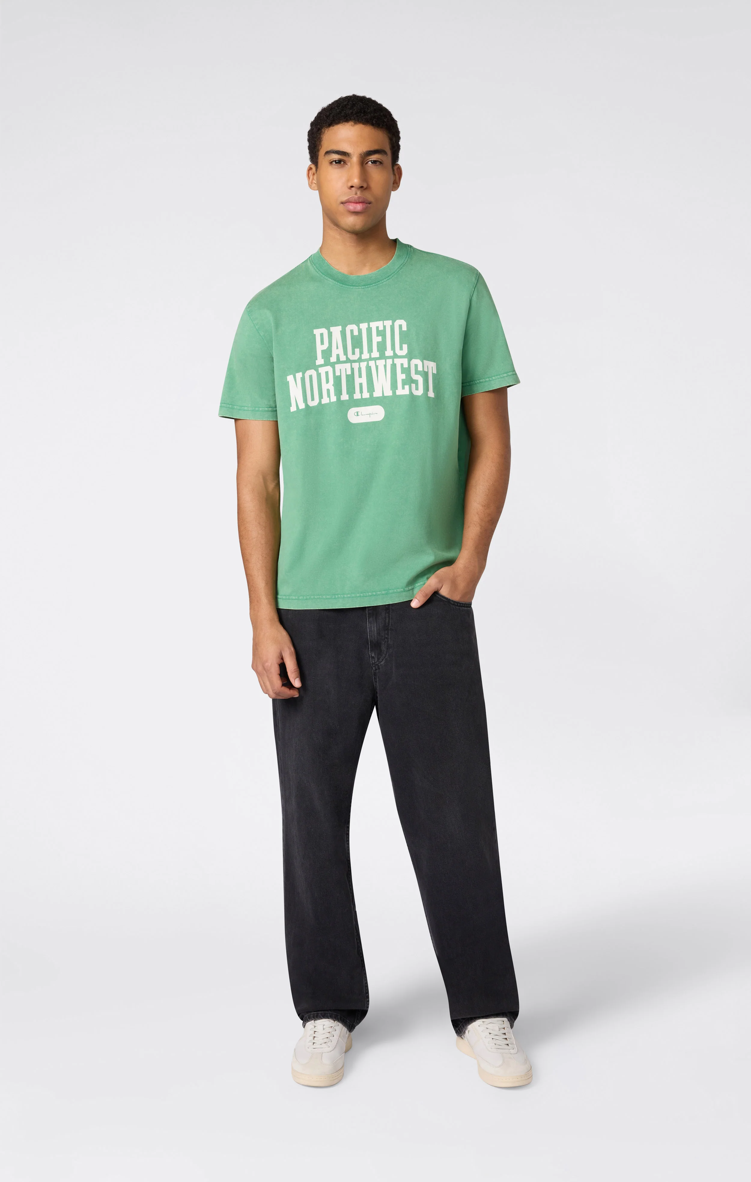 Men’s East West T-Shirt - Image 2