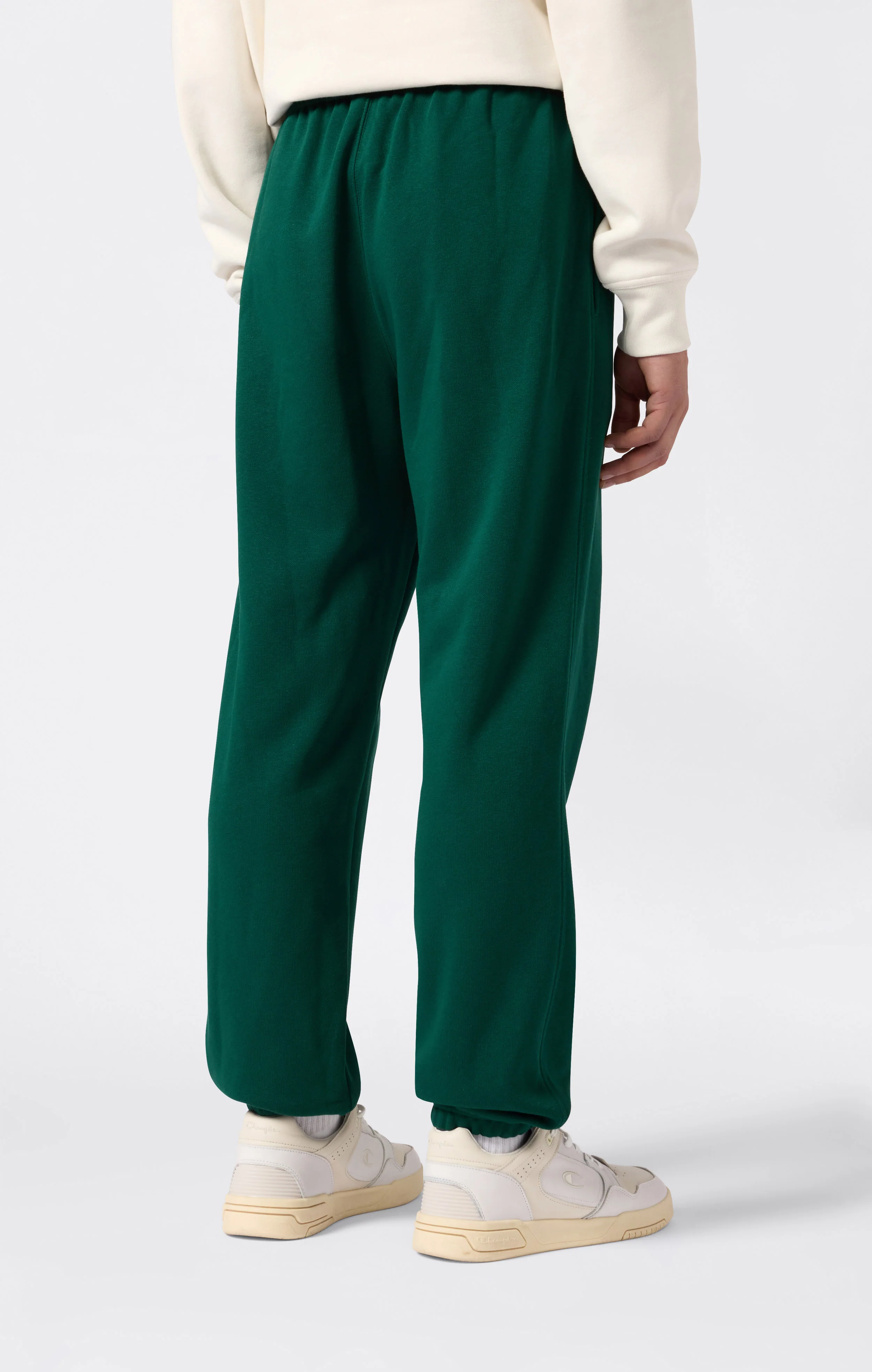 Men’s Elastic Cuff Fleece Pants Icons - Image 3
