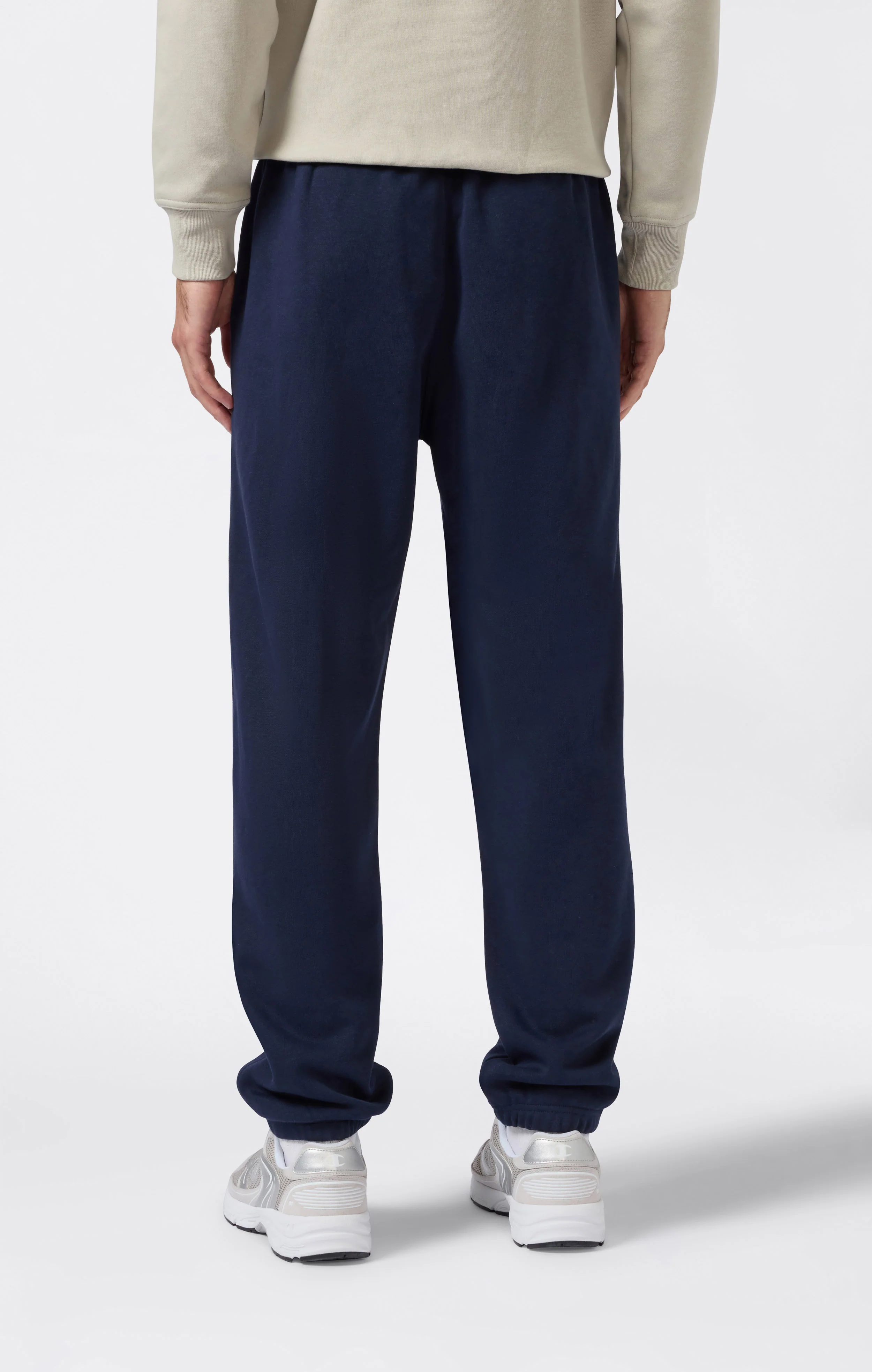 Men’s Elastic Cuff Fleece Pants Icons - Image 4