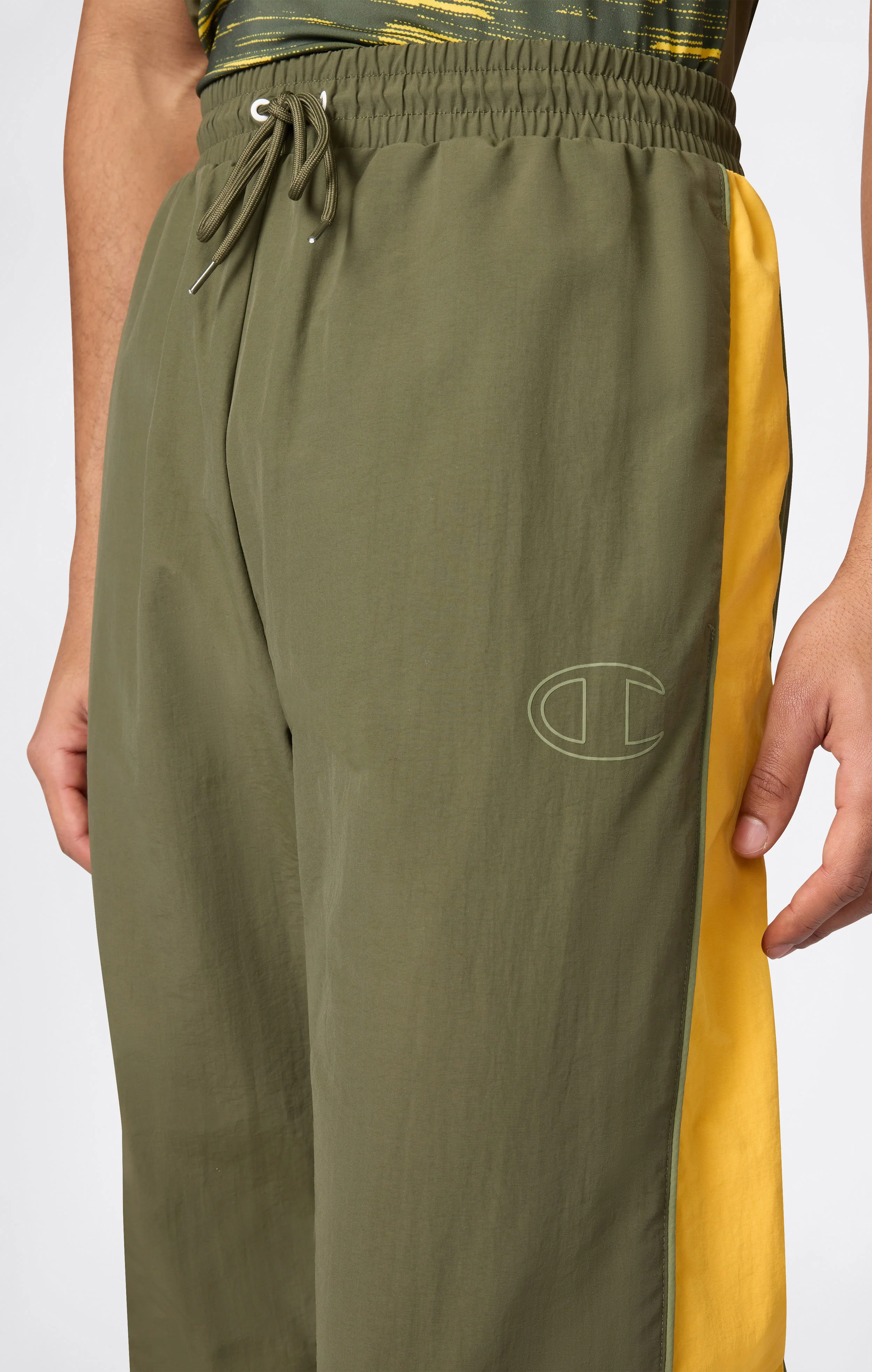 Men’s Elastic Cuff Track Pants - Image 3