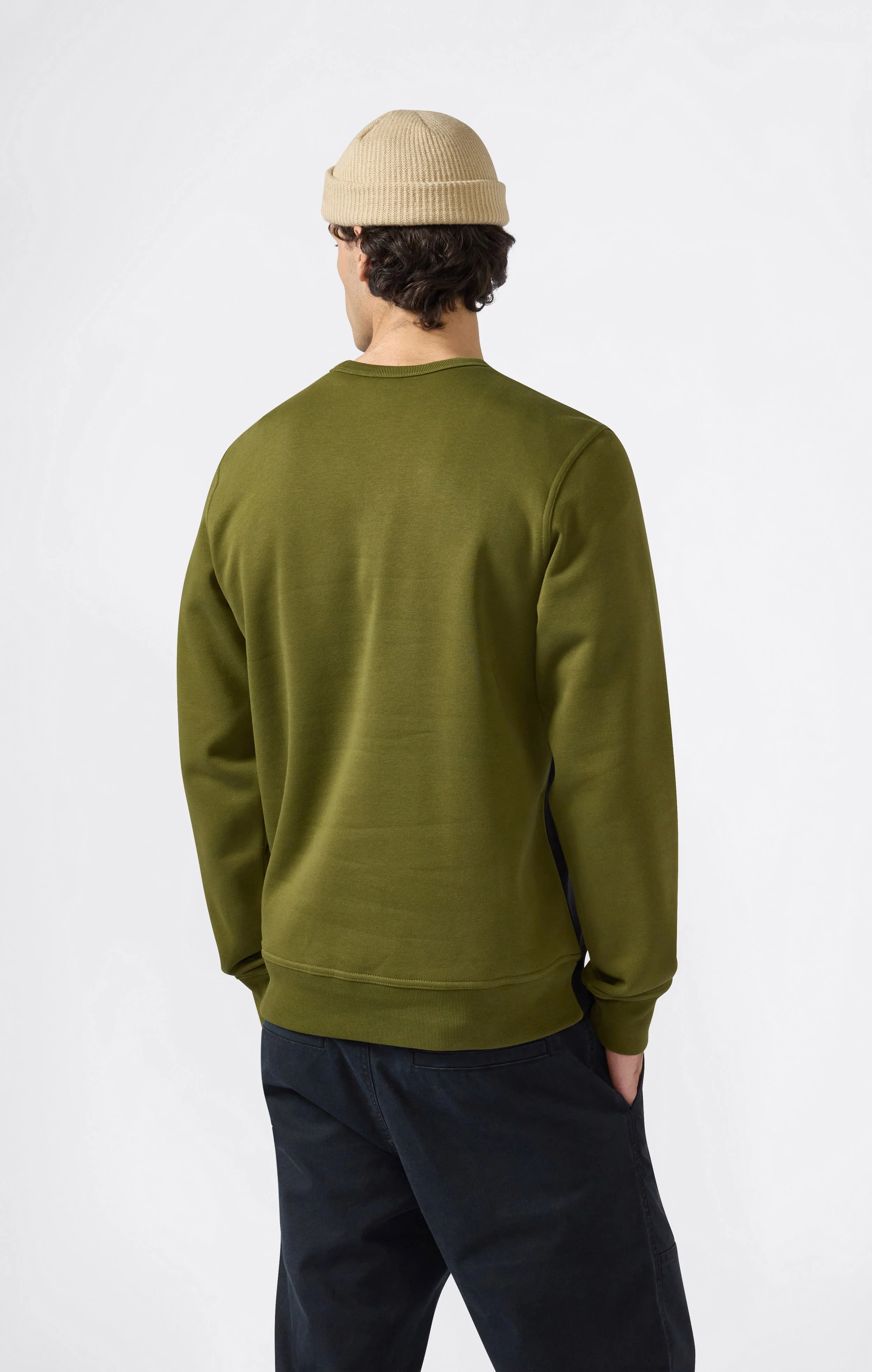 Men’s Fleece Crewneck Sweatshirt Icons - Image 4